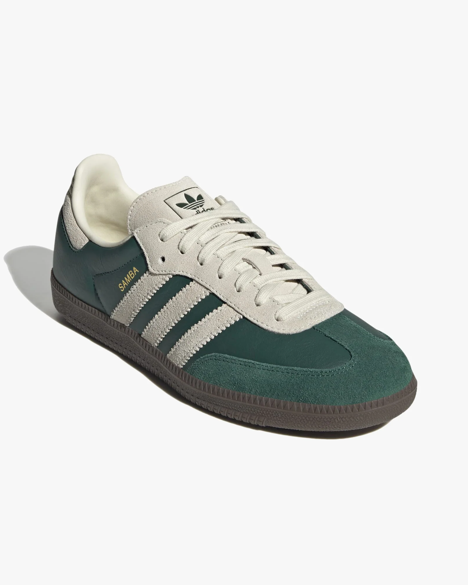 Adidas Samba OG - Collegiate Green / Cream White / Gum 5 - Image 6