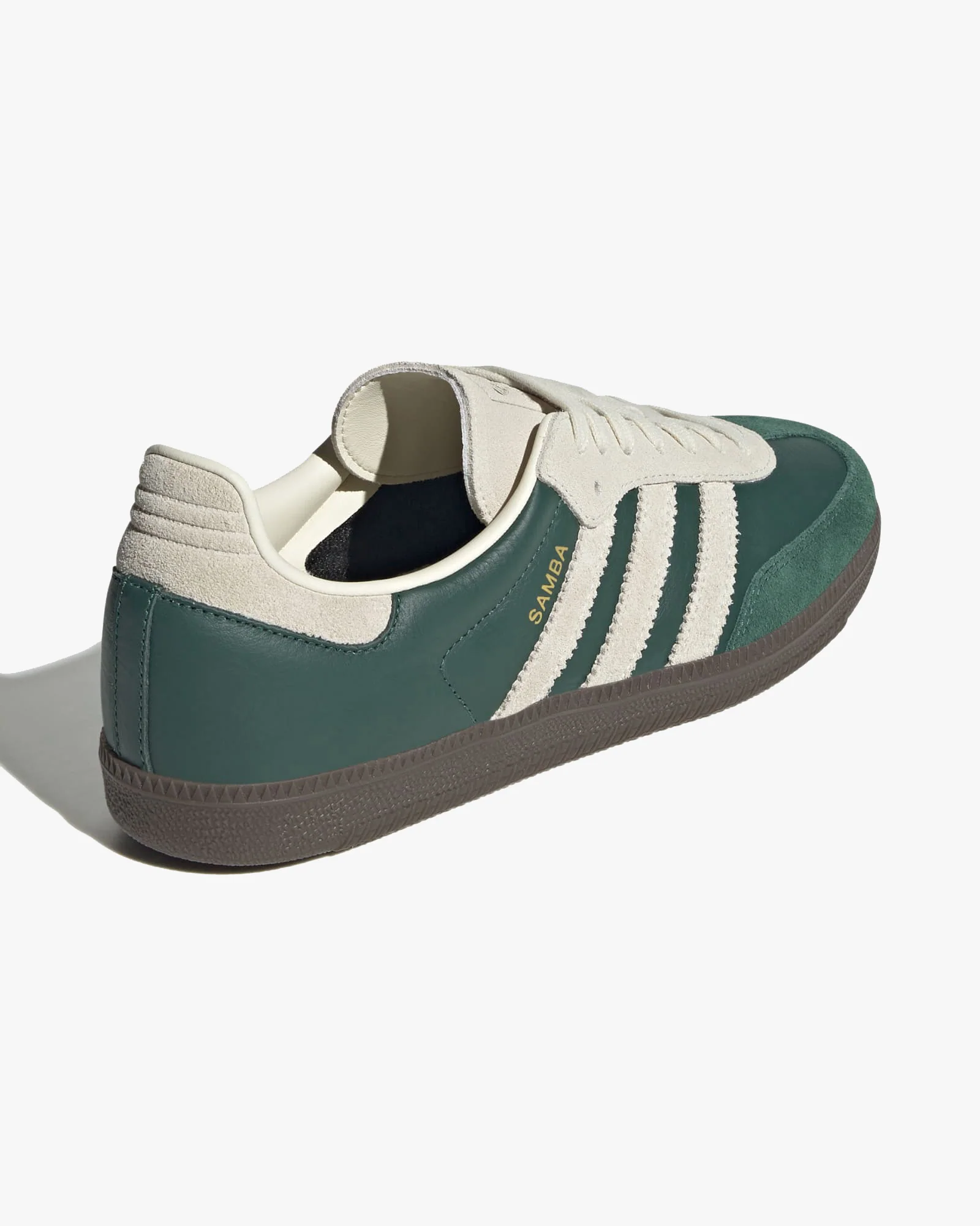 Adidas Samba OG - Collegiate Green / Cream White / Gum 5 - Image 7