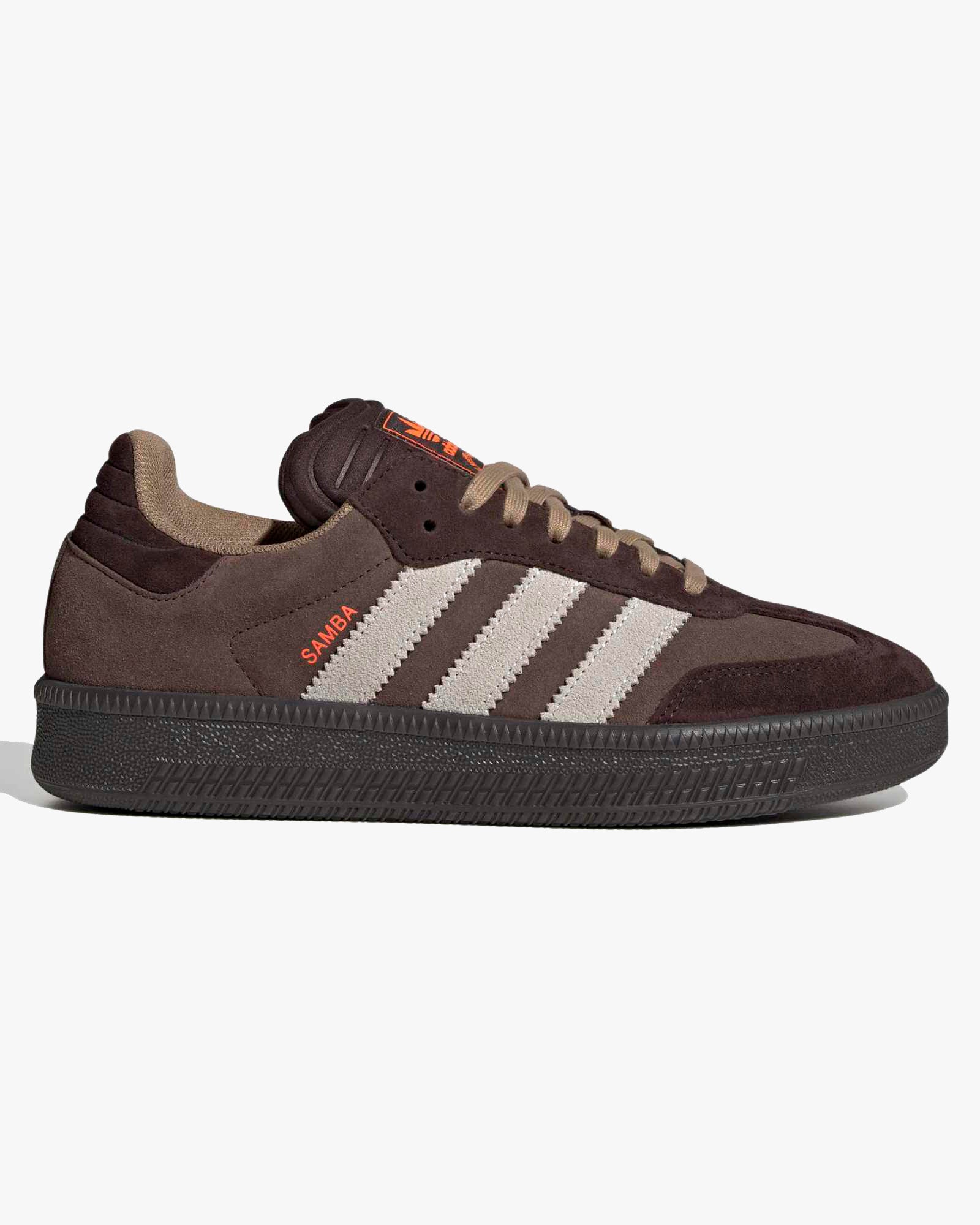 Adidas Samba XLG - Brown / Alumina / Aurora Coffee - Image 4