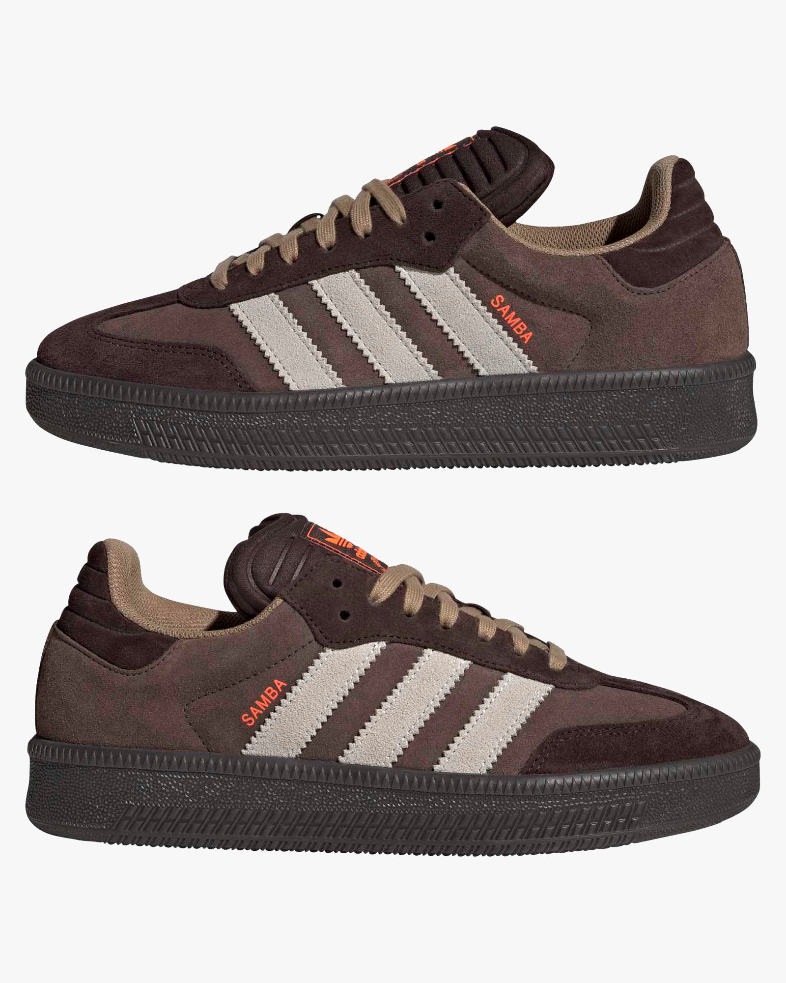 Adidas Samba XLG - Brown / Alumina / Aurora Coffee - Image 5