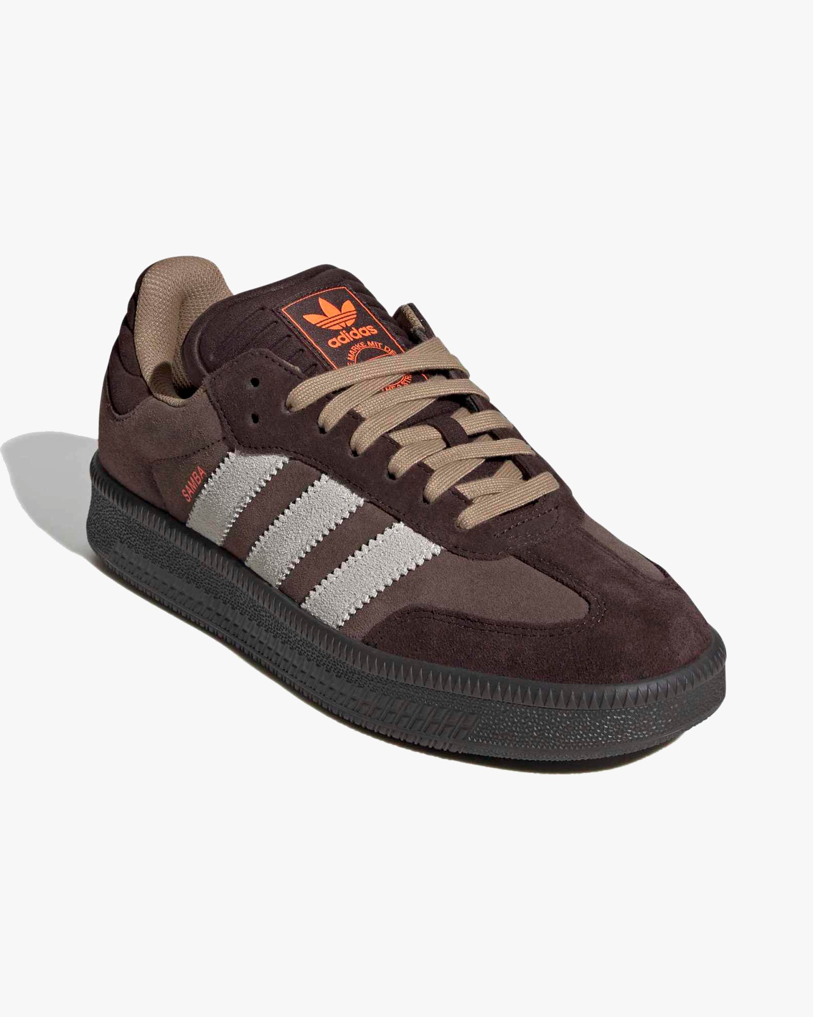 Adidas Samba XLG - Brown / Alumina / Aurora Coffee - Image 6