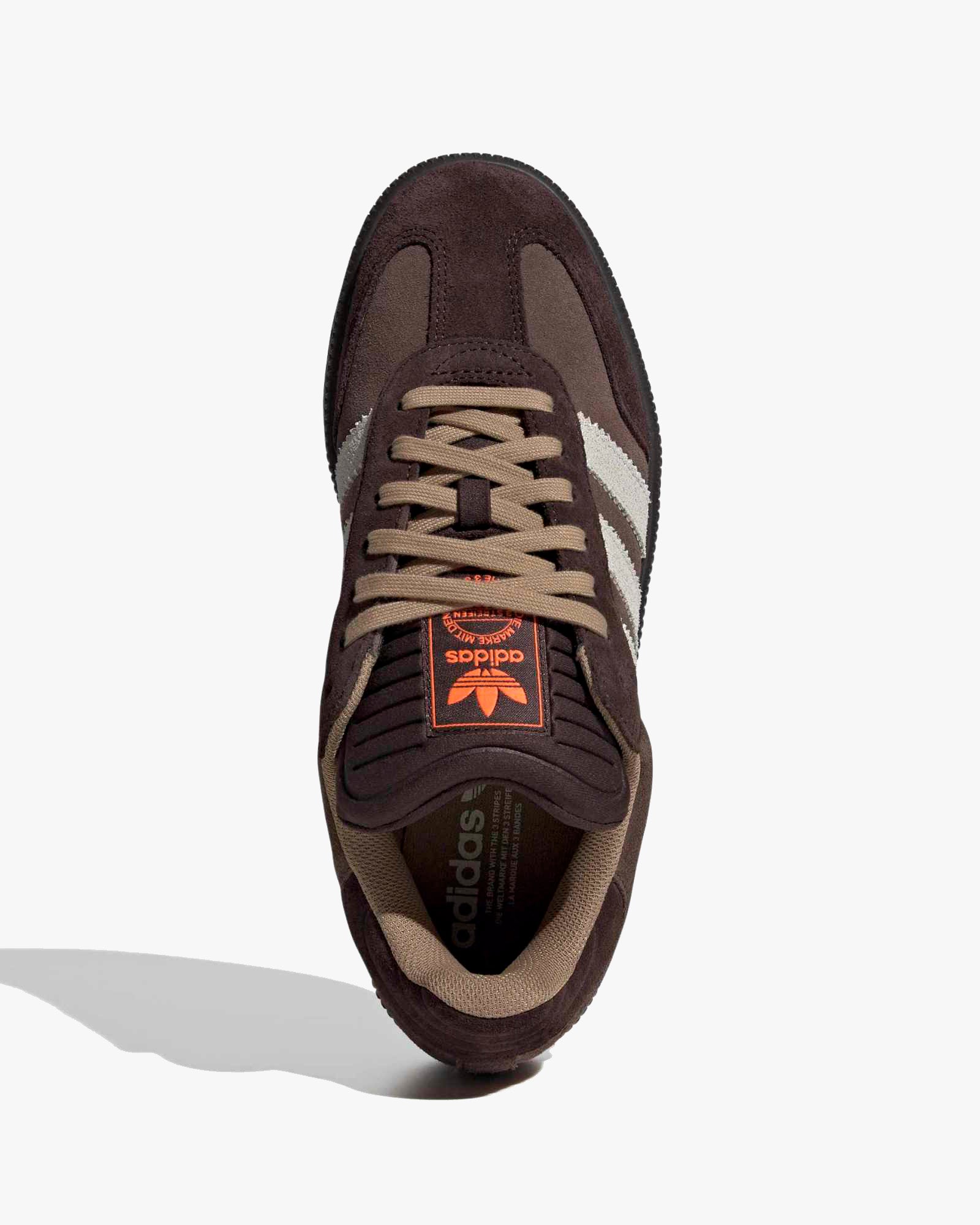 Adidas Samba XLG - Brown / Alumina / Aurora Coffee - Image 8