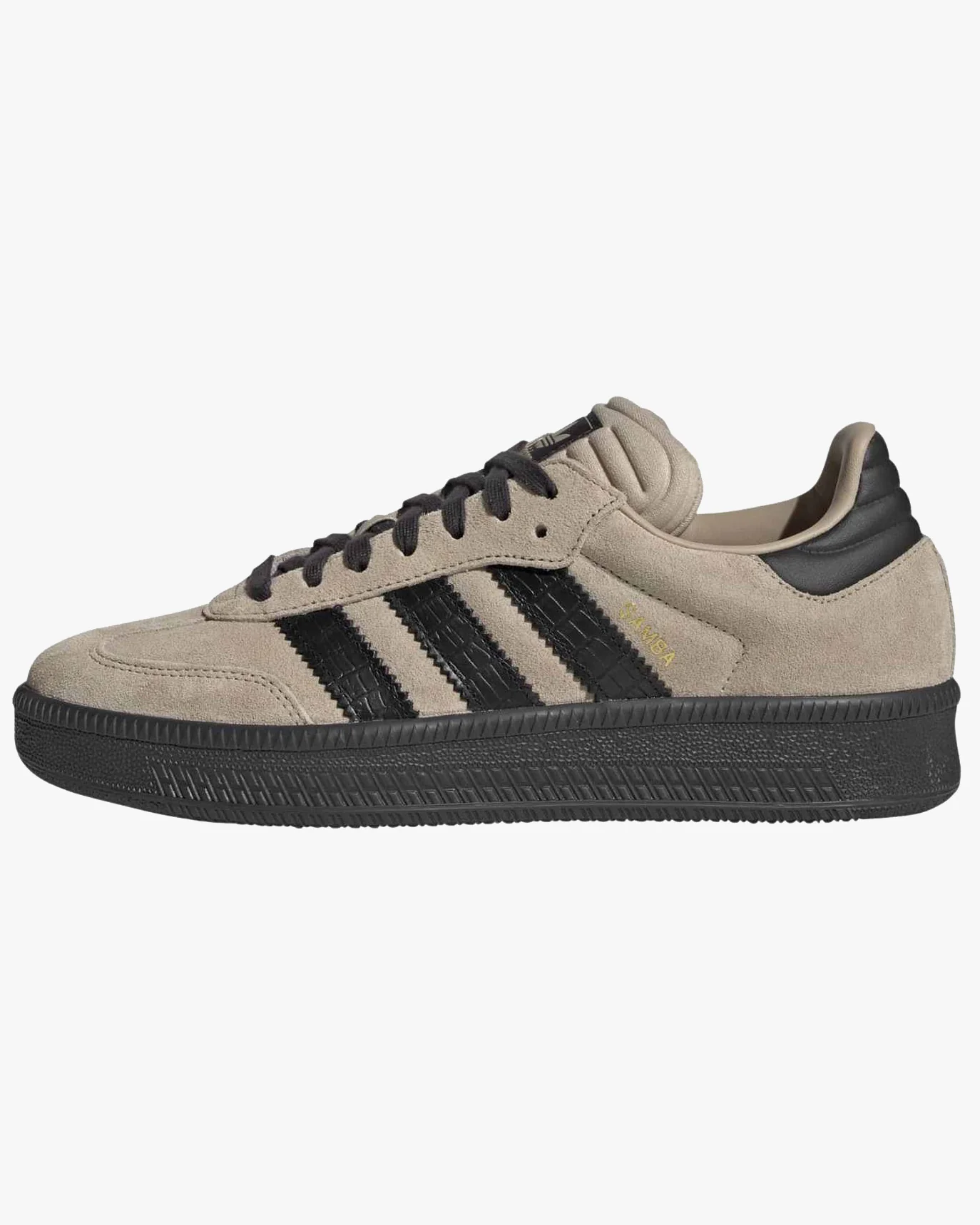 Adidas Samba XLG - Stone Khaki / Core Black