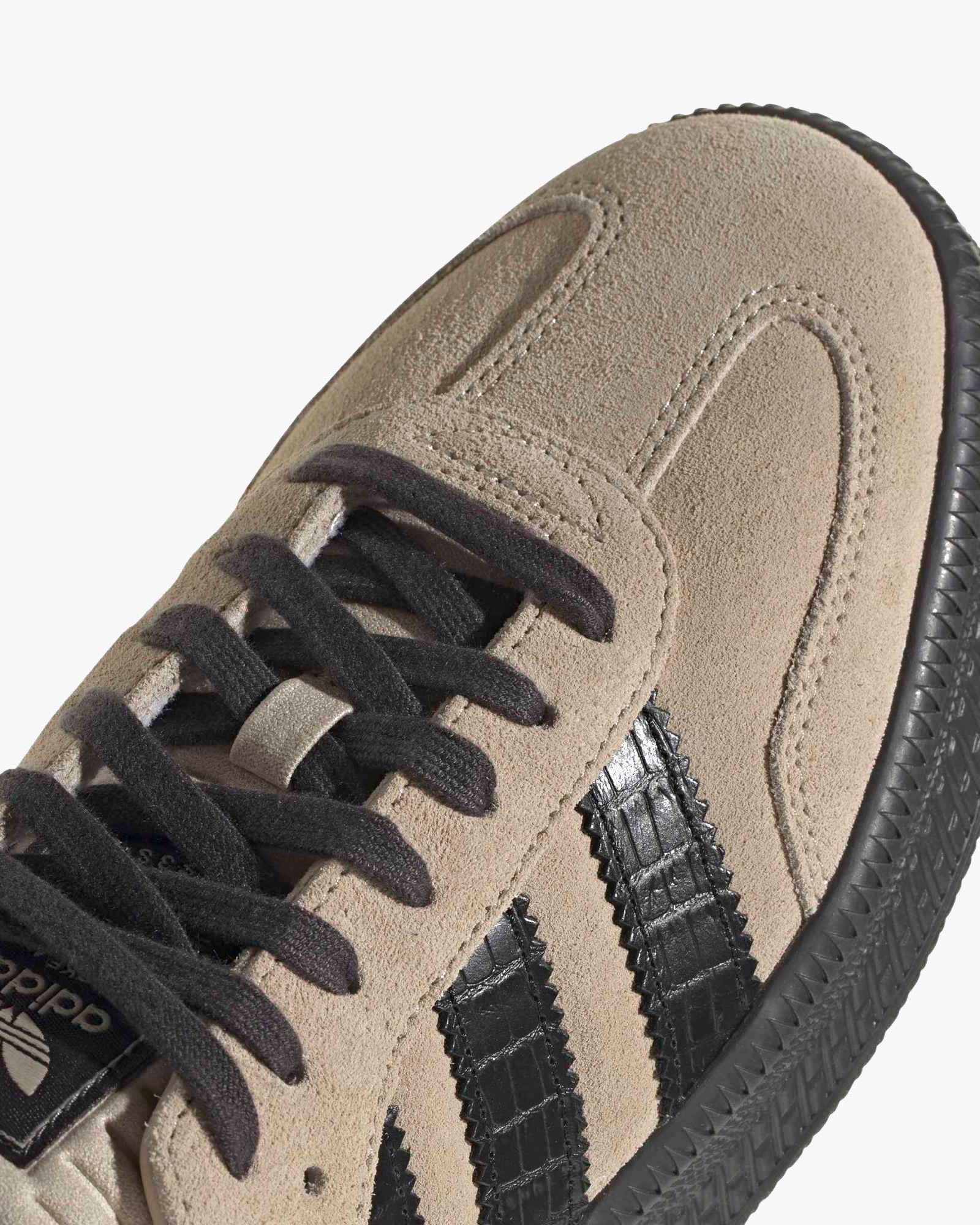 Adidas Samba XLG - Stone Khaki / Core Black - Image 2