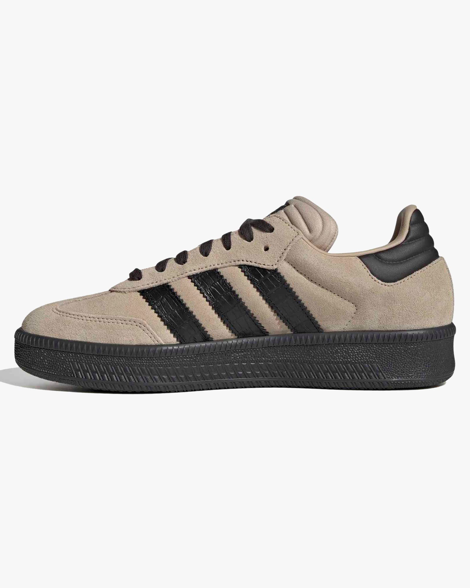 Adidas Samba XLG - Stone Khaki / Core Black - Image 3