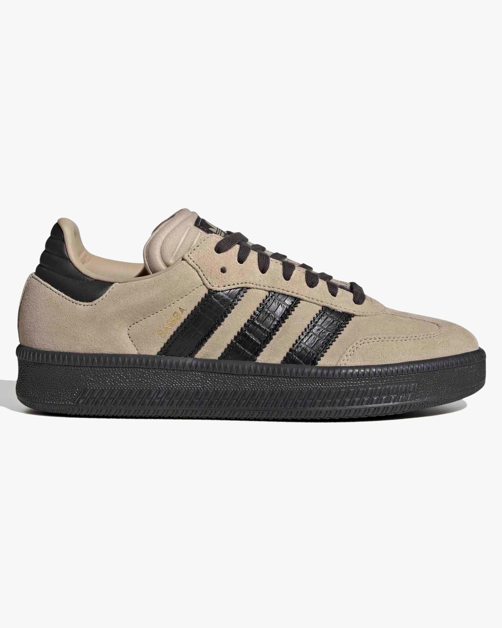 Adidas Samba XLG - Stone Khaki / Core Black - Image 4