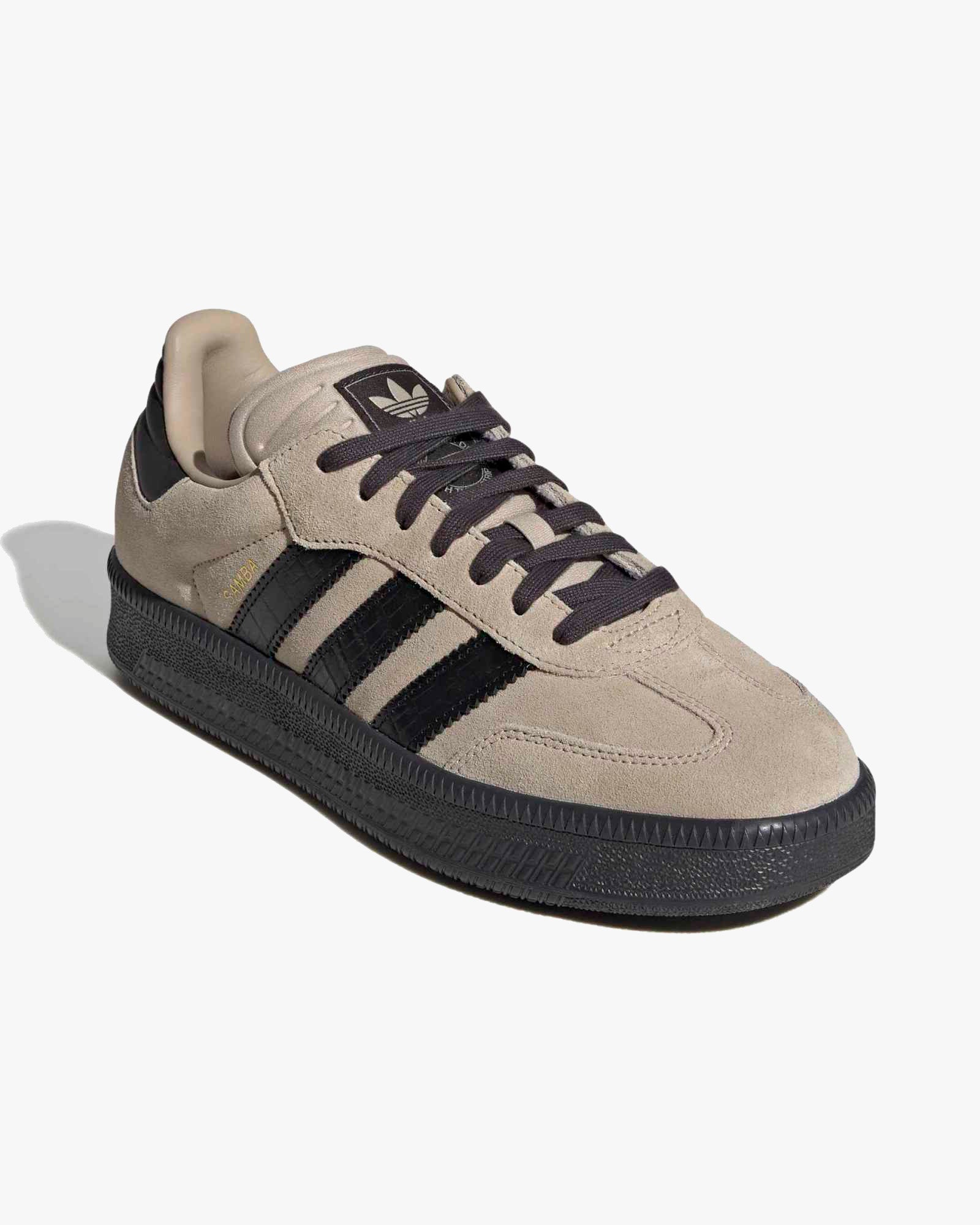 Adidas Samba XLG - Stone Khaki / Core Black - Image 6