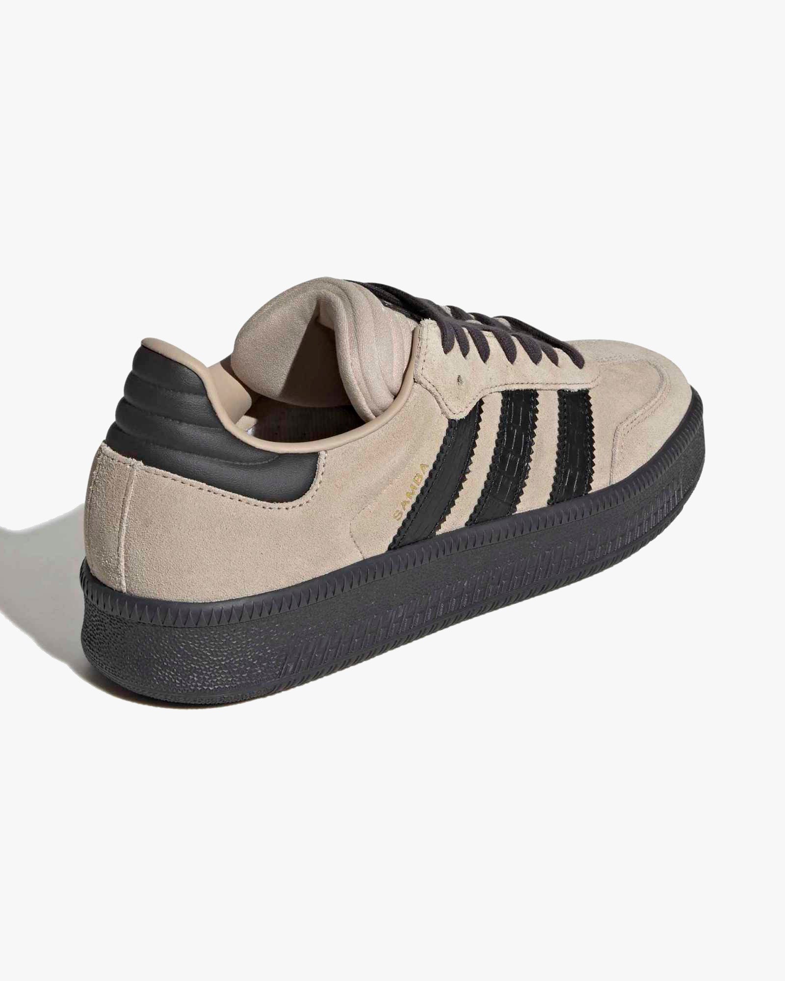 Adidas Samba XLG - Stone Khaki / Core Black - Image 7