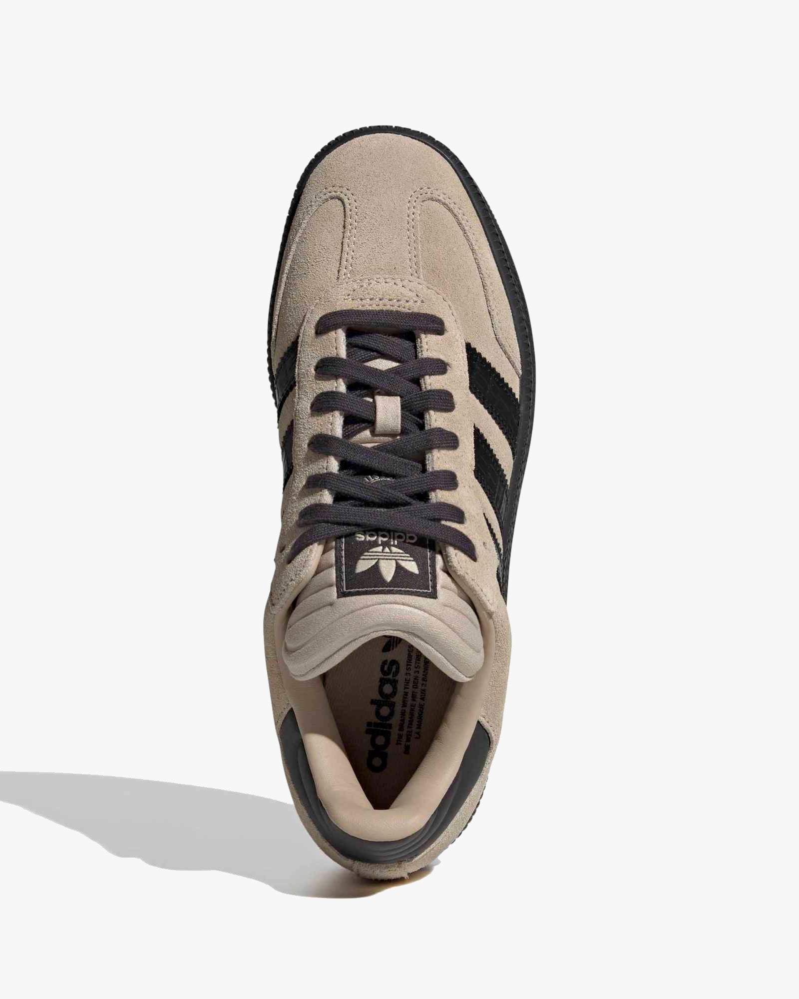 Adidas Samba XLG - Stone Khaki / Core Black - Image 8