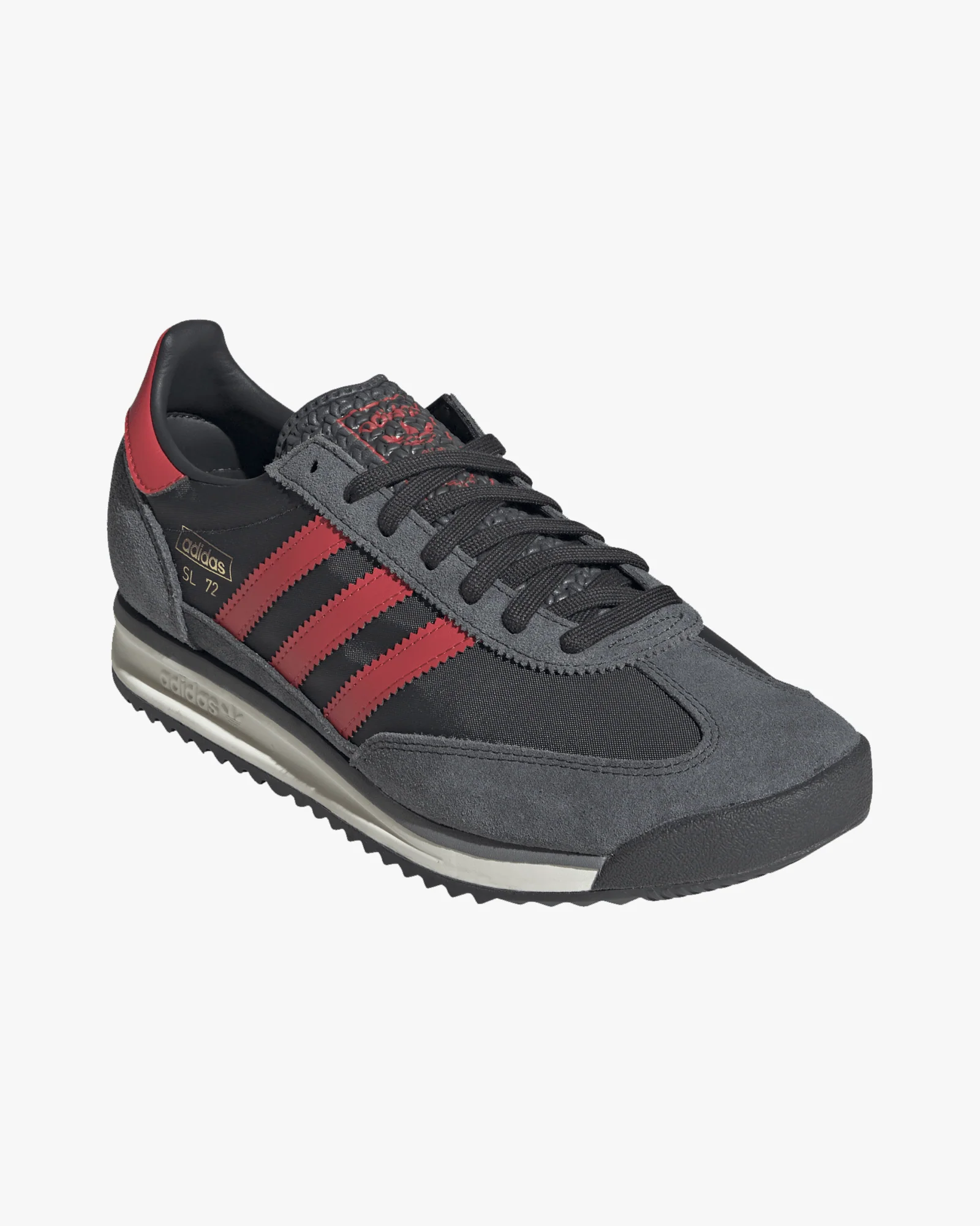 Adidas SL72 RS - Carbon / Real Coral / Grey Six - Image 7