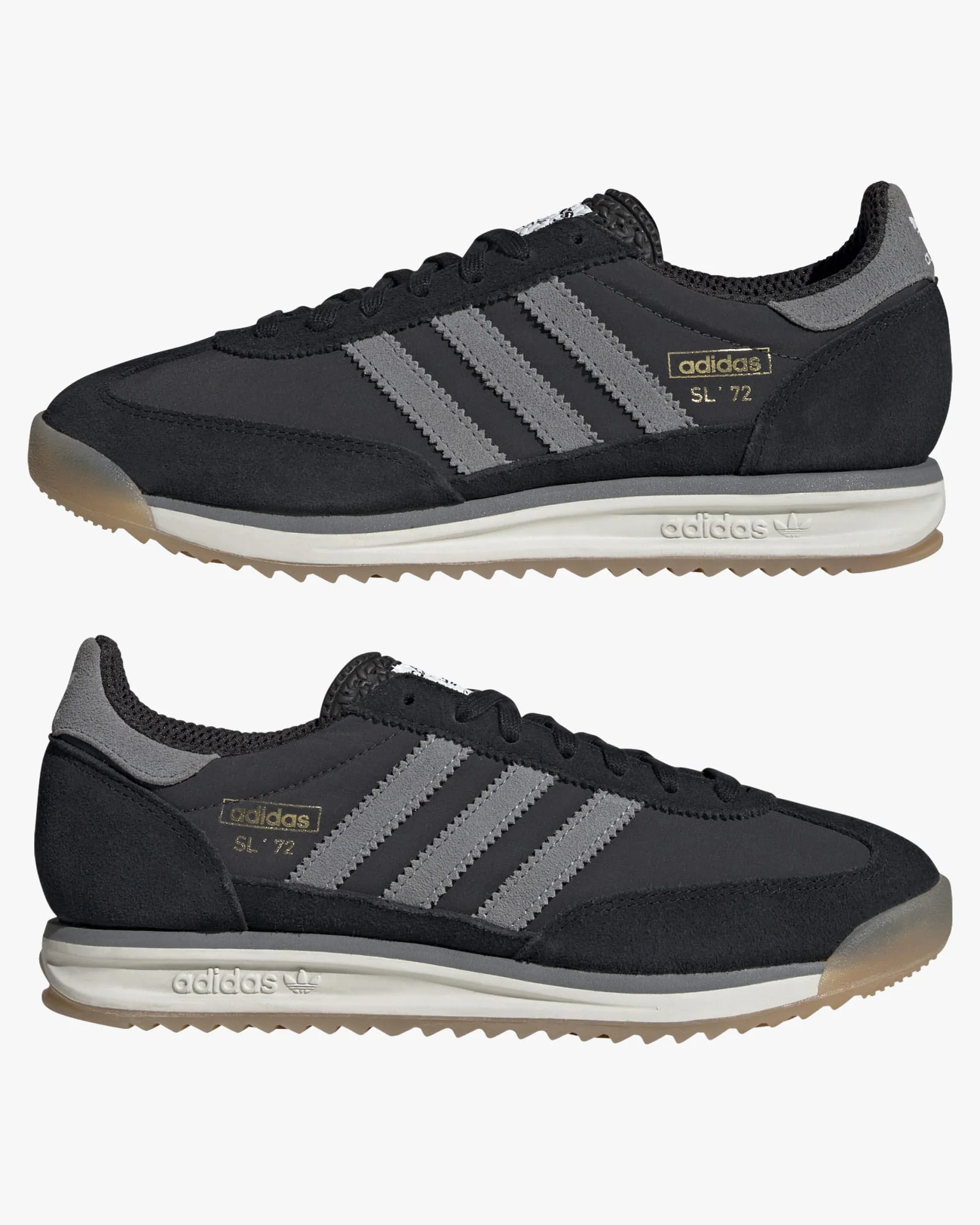 Adidas SL72 RS - Core Black / Grey / Carbon - Image 4