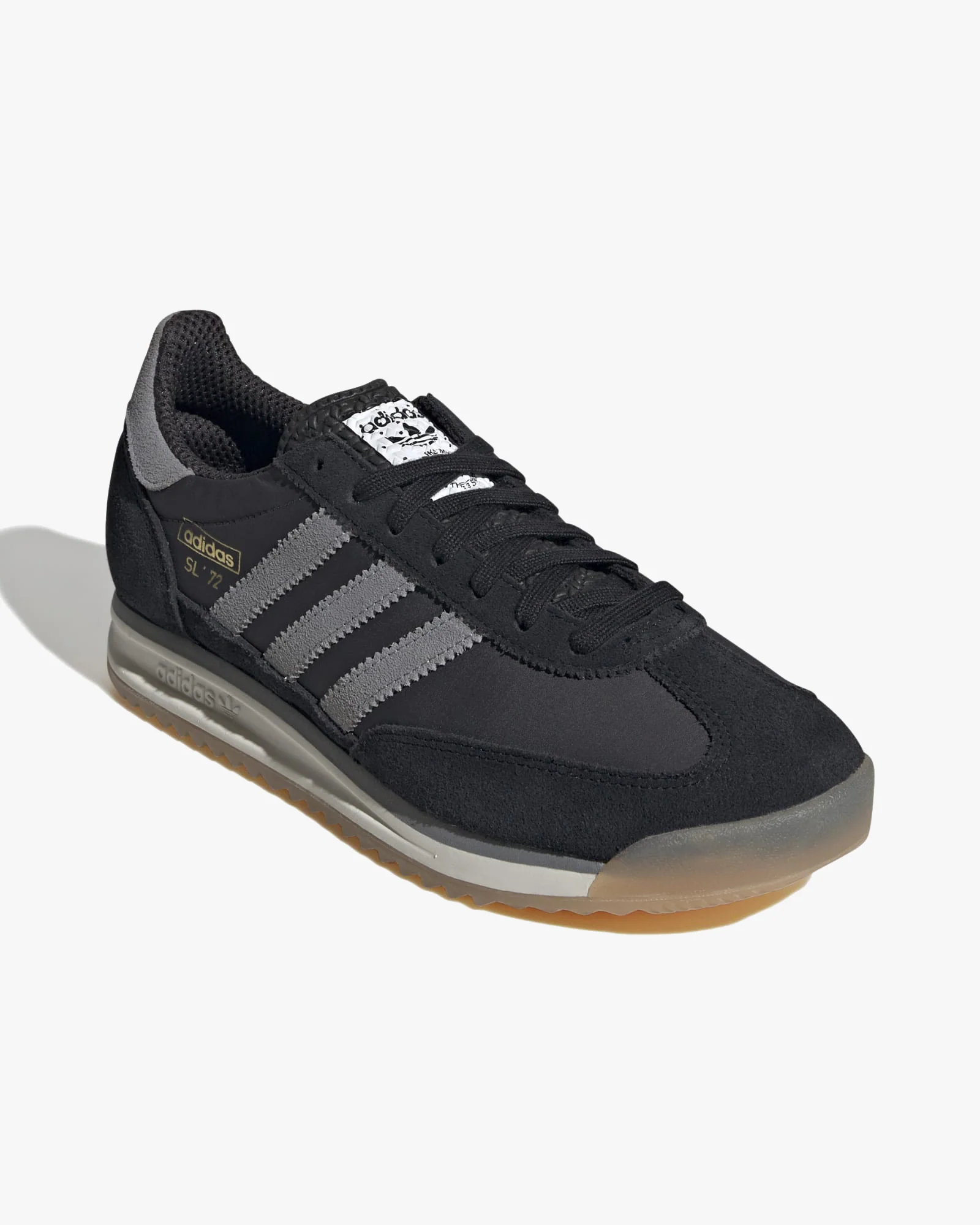 Adidas SL72 RS - Core Black / Grey / Carbon - Image 7