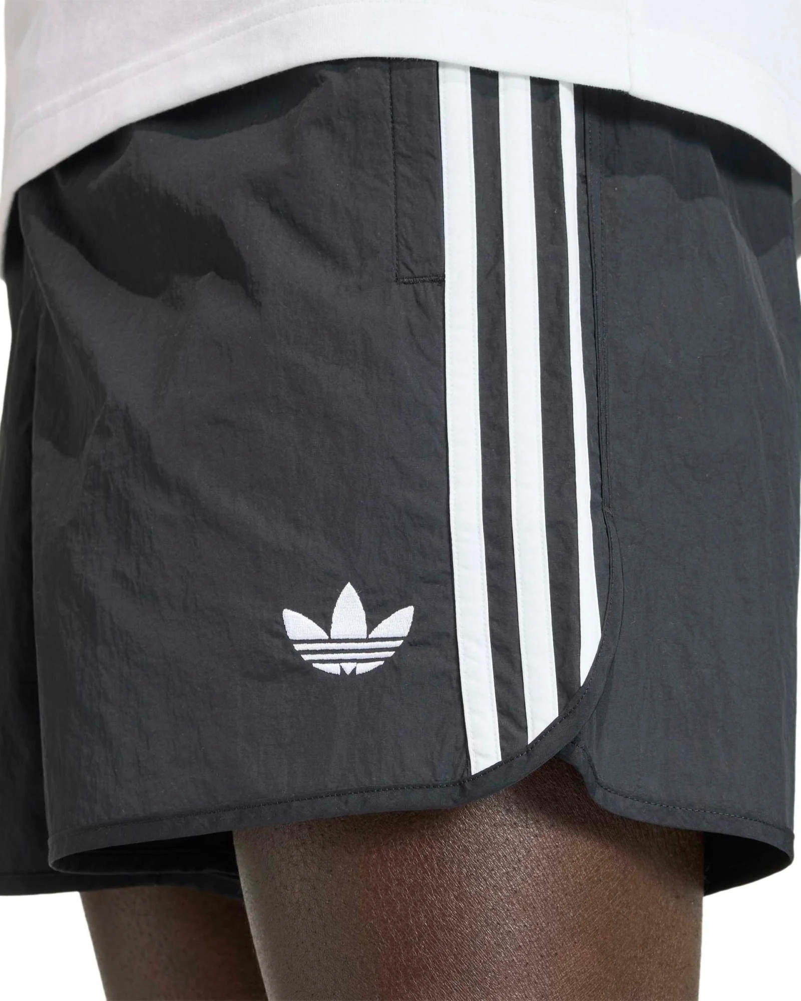 Adidas Sprinter Shorts - Black - Image 2