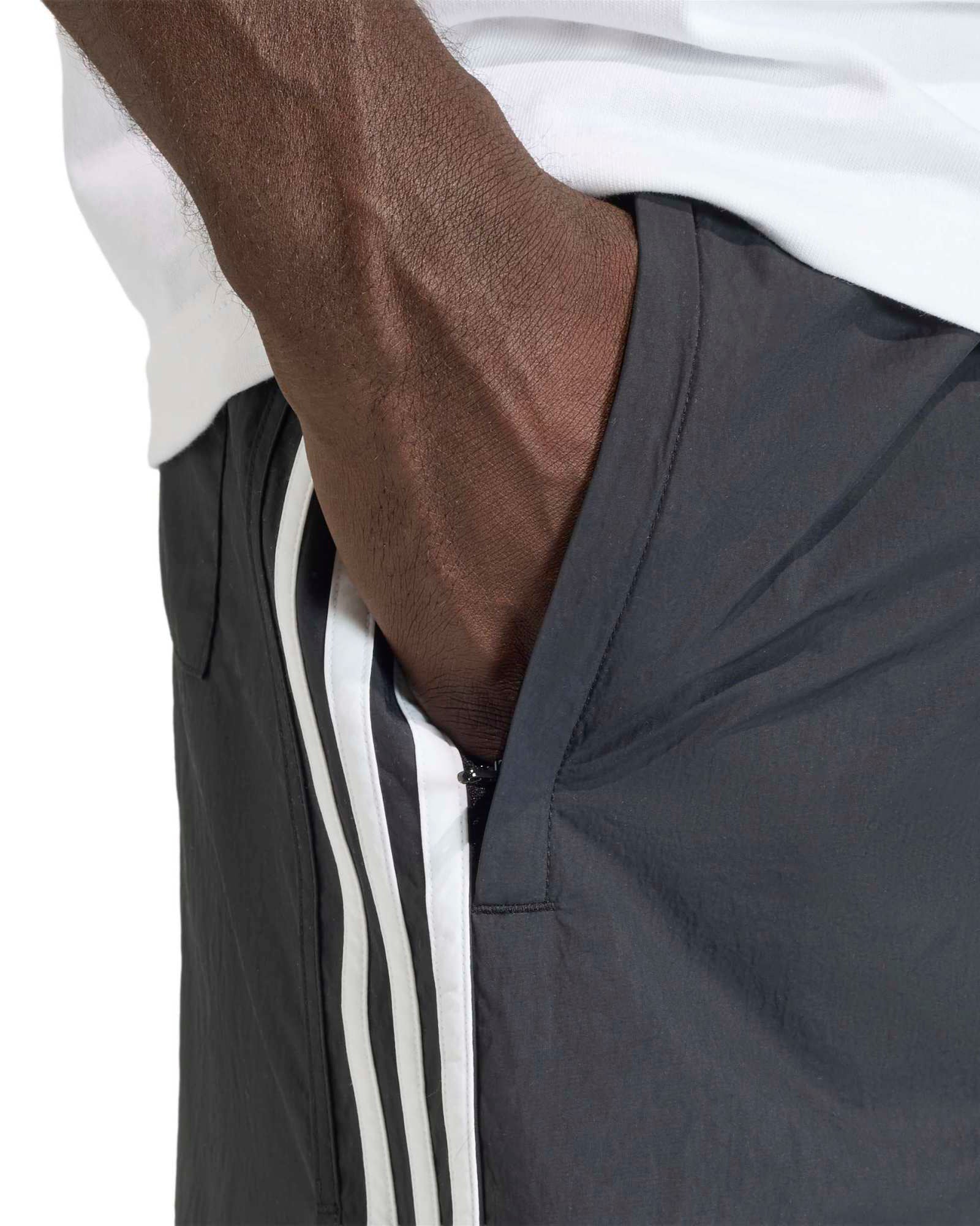 Adidas Sprinter Shorts - Black - Image 5