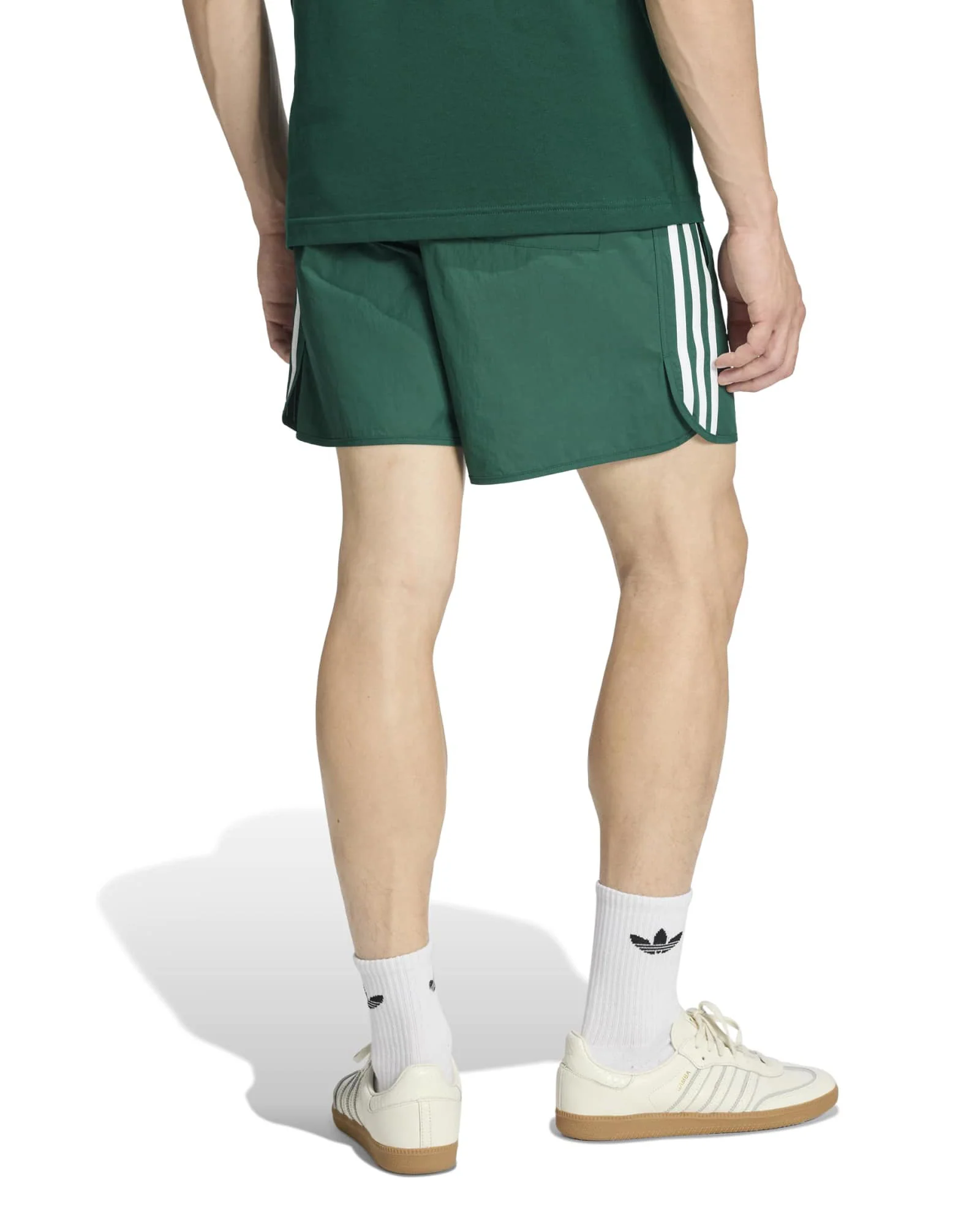 Adidas Sprinter Shorts - Collegiate Green - Image 3