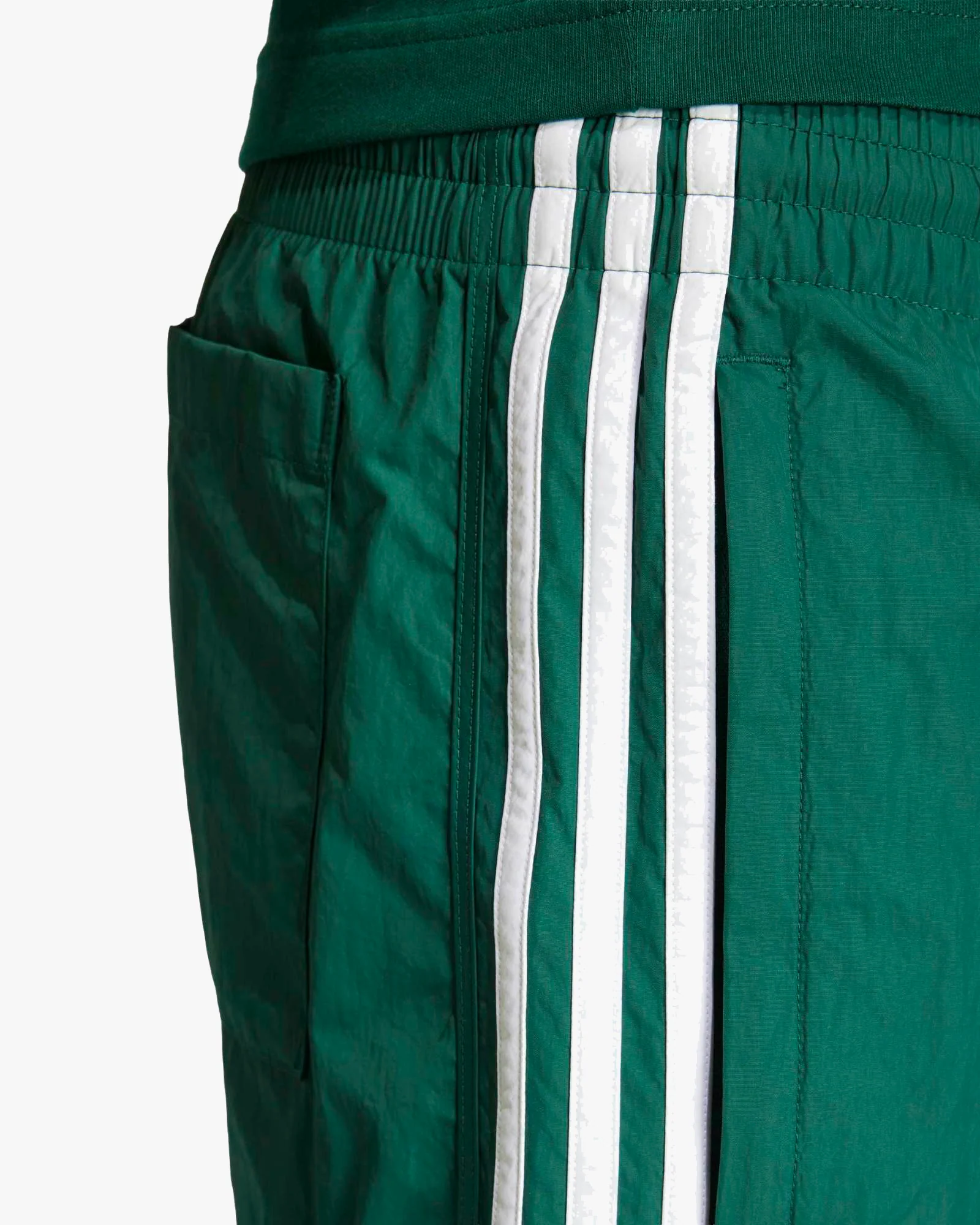 Adidas Sprinter Shorts - Collegiate Green - Image 5