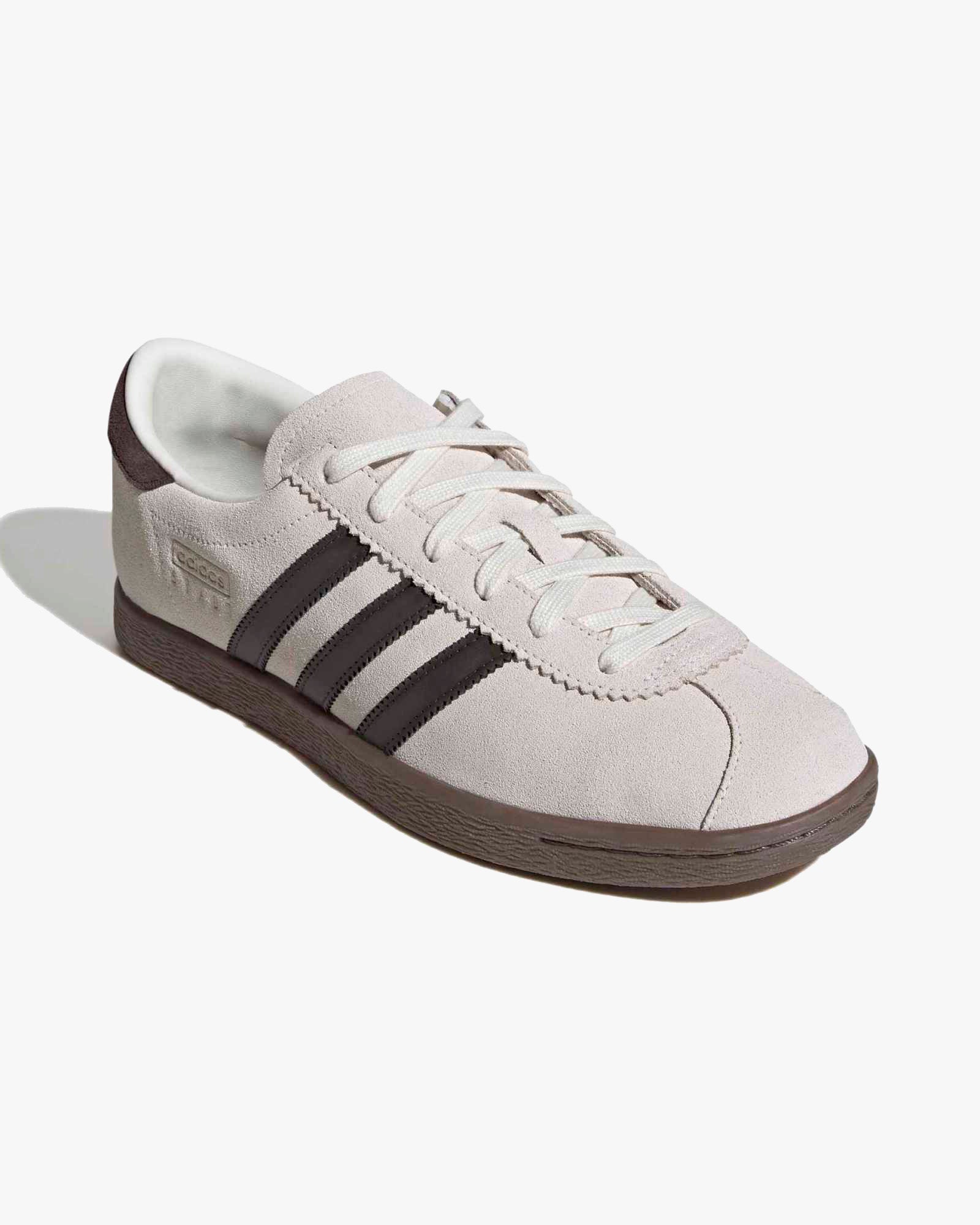 Adidas Stadt - Cloud White / Dark Brown / Gum - Image 6
