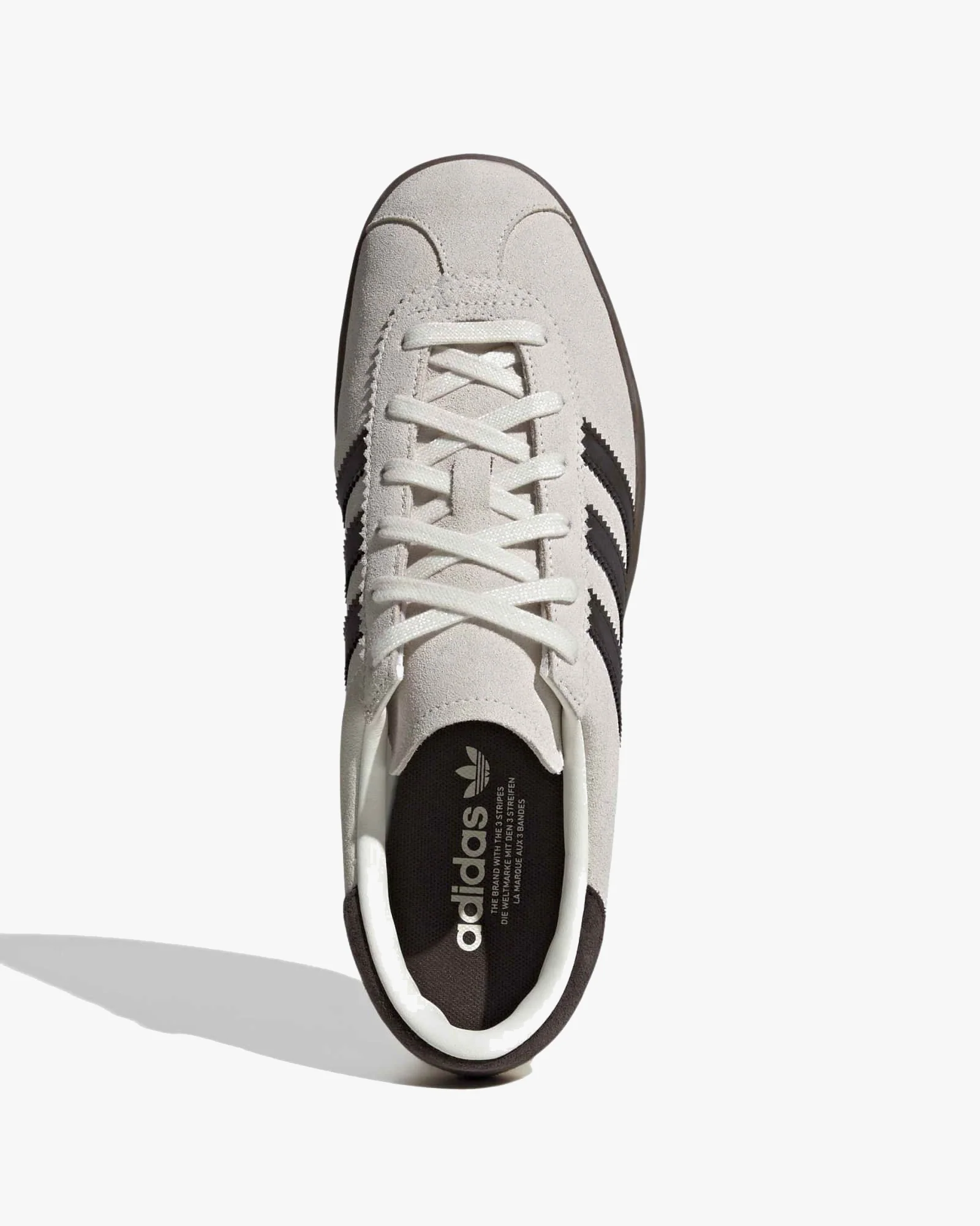 Adidas Stadt - Cloud White / Dark Brown / Gum - Image 8