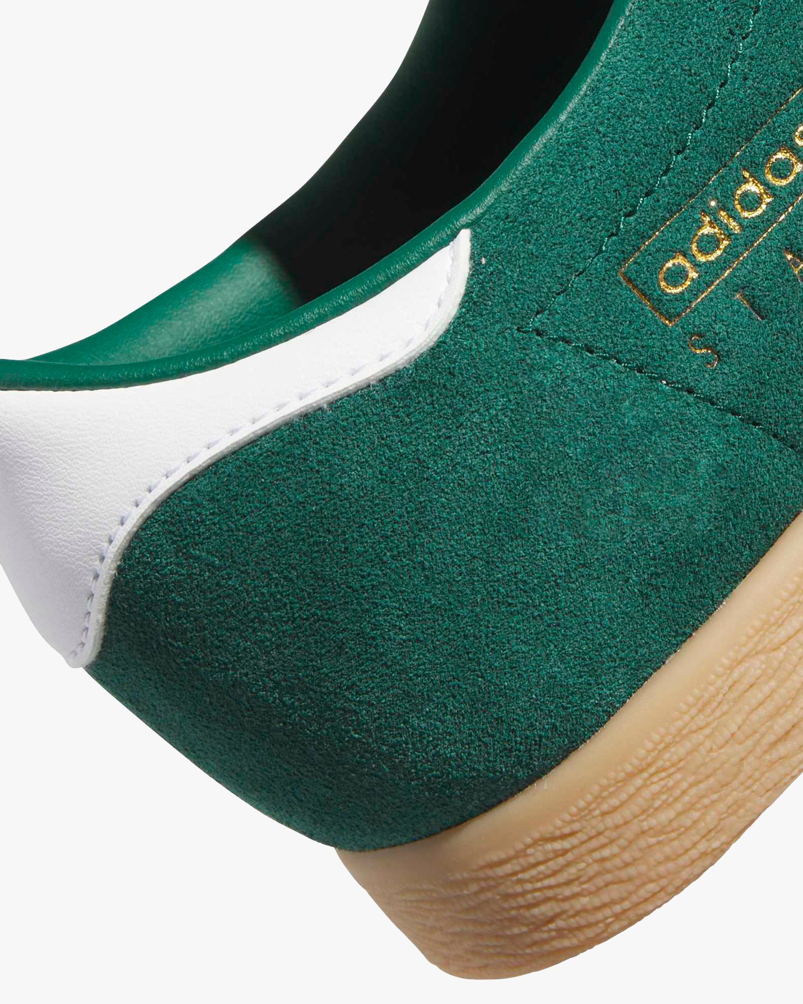 Adidas Stadt - Collegiate Green / Cloud White / Gold Metallic - Image 2