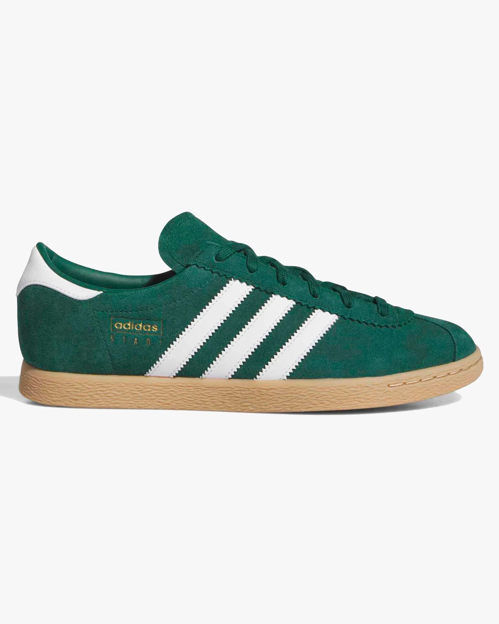 Adidas Stadt - Collegiate Green / Cloud White / Gold Metallic - Image 3