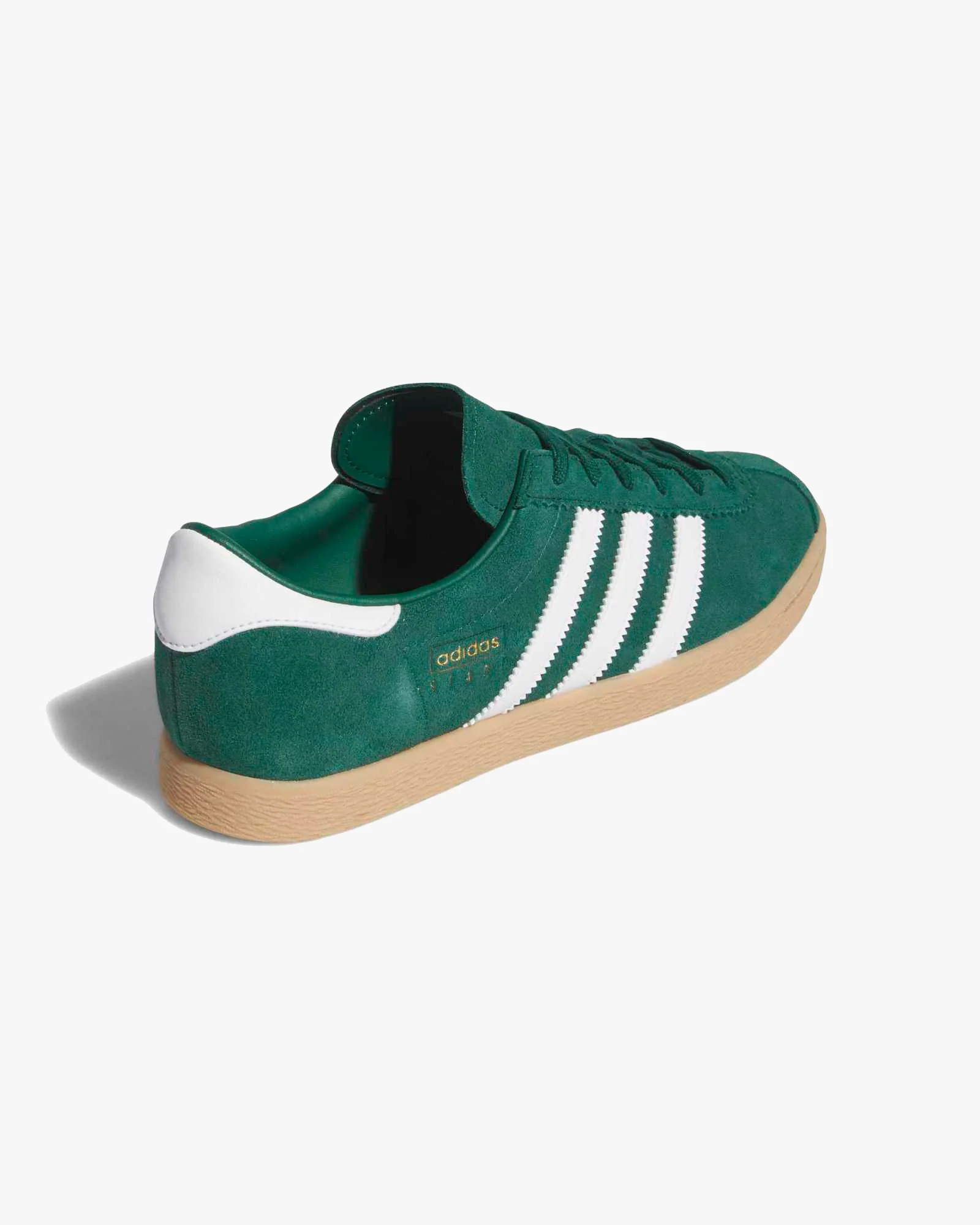 Adidas Stadt - Collegiate Green / Cloud White / Gold Metallic - Image 5