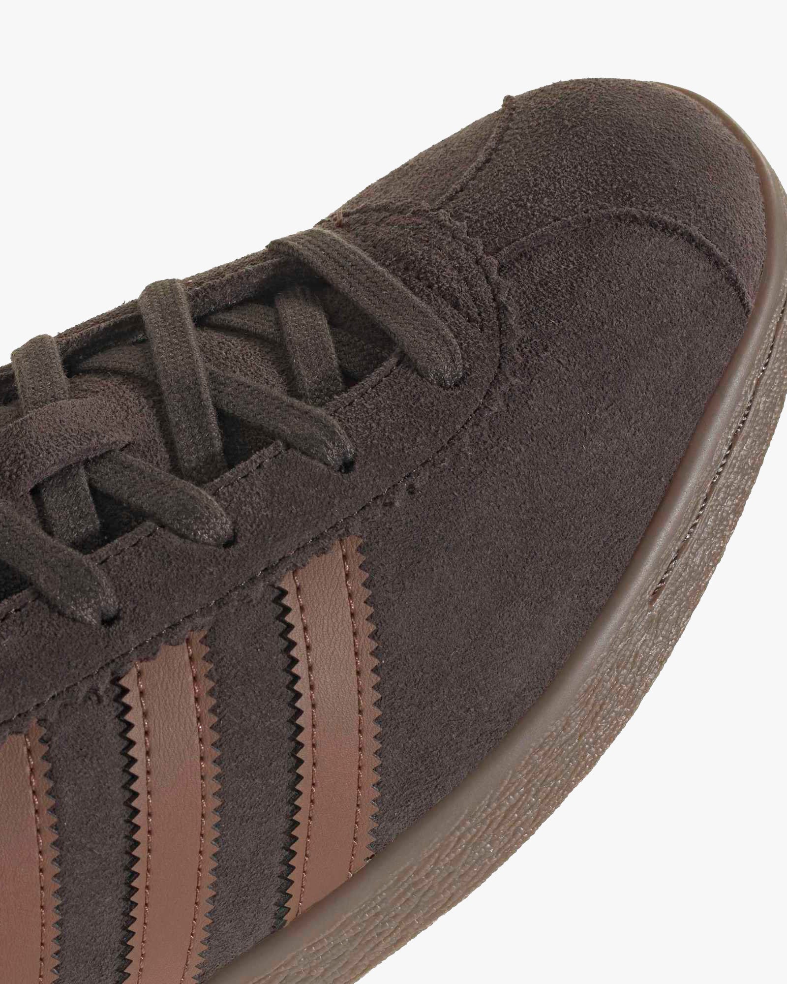 Adidas Stadt - Dark Brown / Preloved Brown / Gum - Image 10