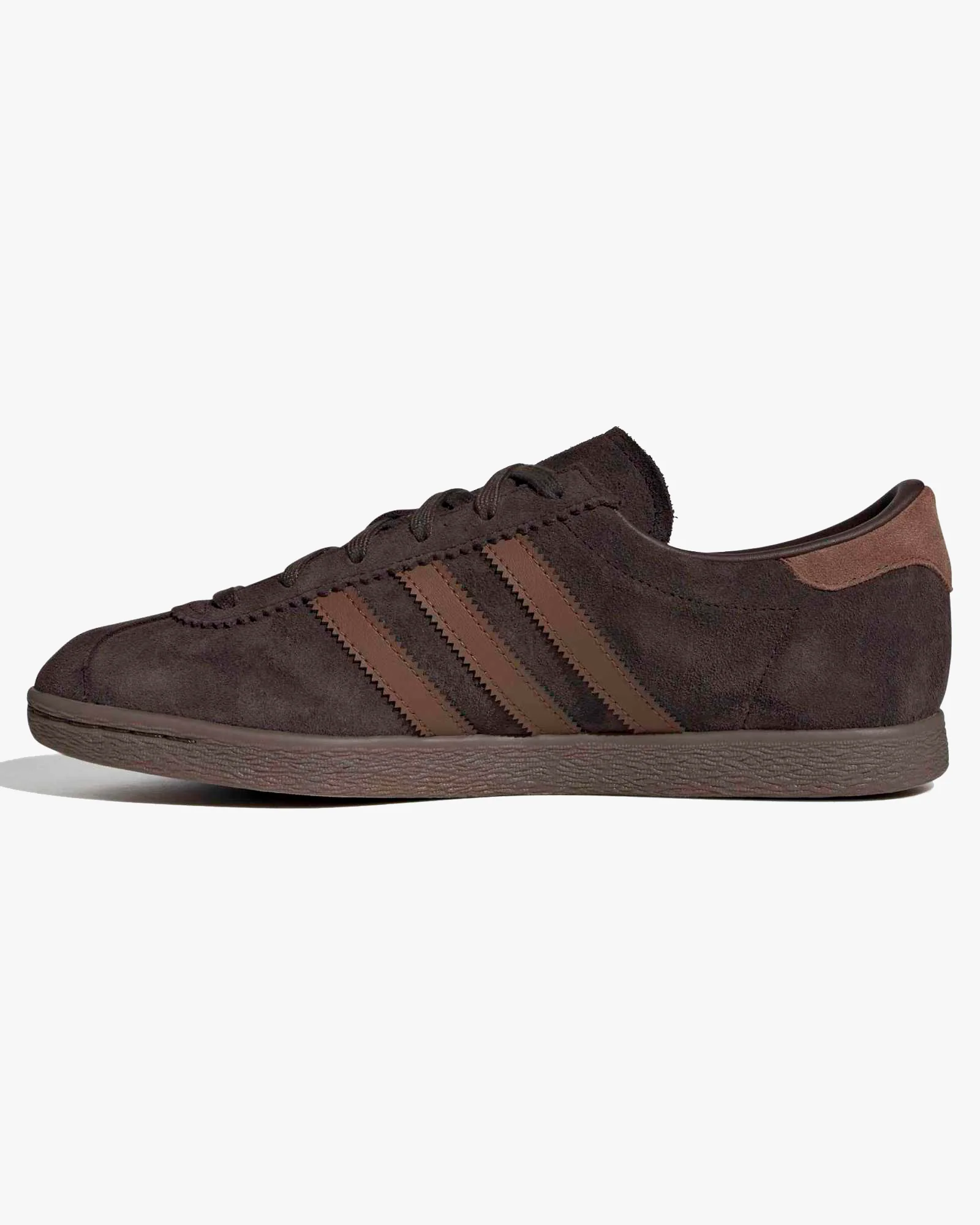 Adidas Stadt - Dark Brown / Preloved Brown / Gum - Image 3