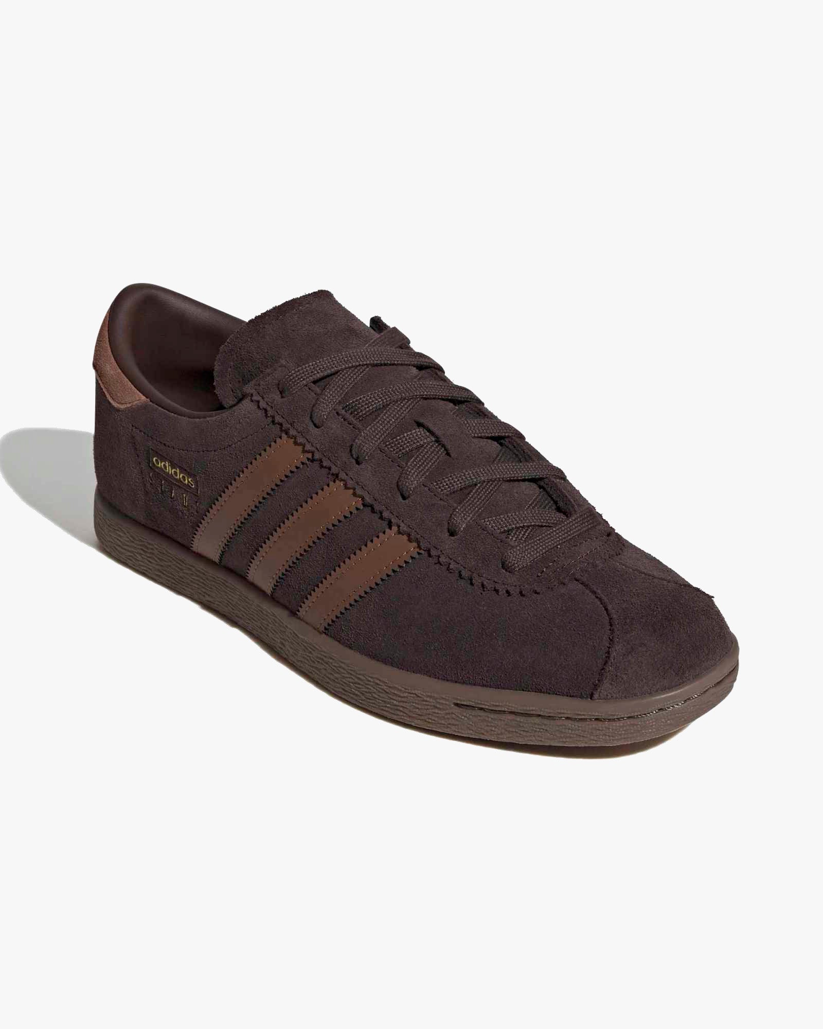 Adidas Stadt - Dark Brown / Preloved Brown / Gum - Image 6