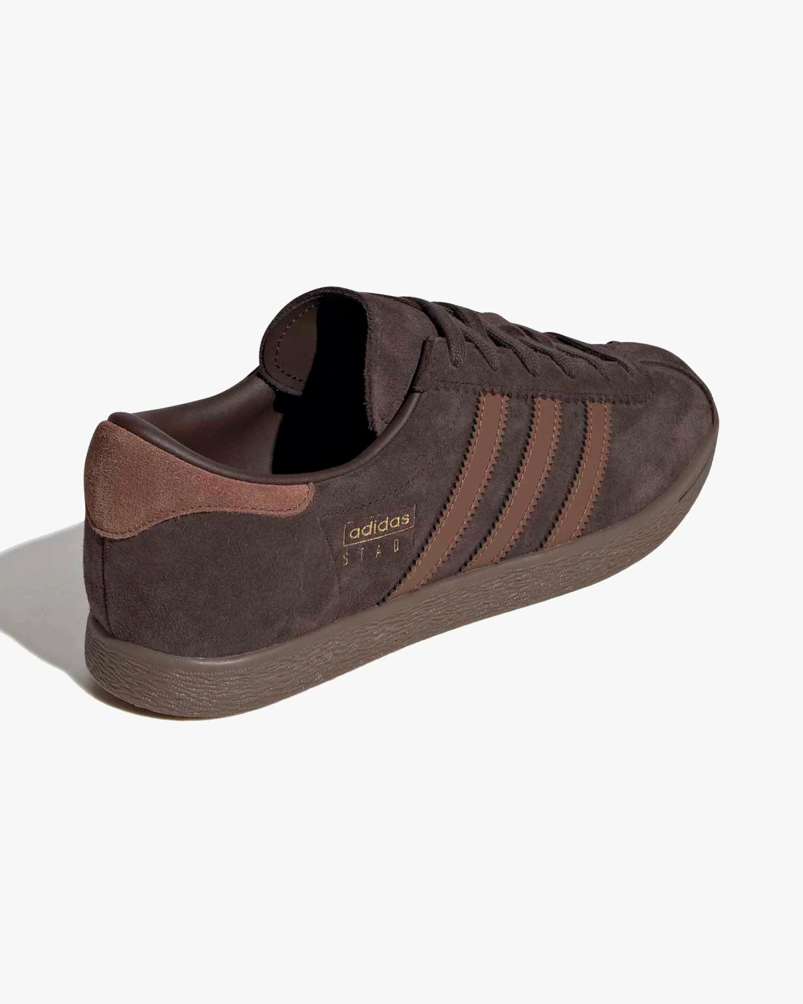 Adidas Stadt - Dark Brown / Preloved Brown / Gum - Image 7