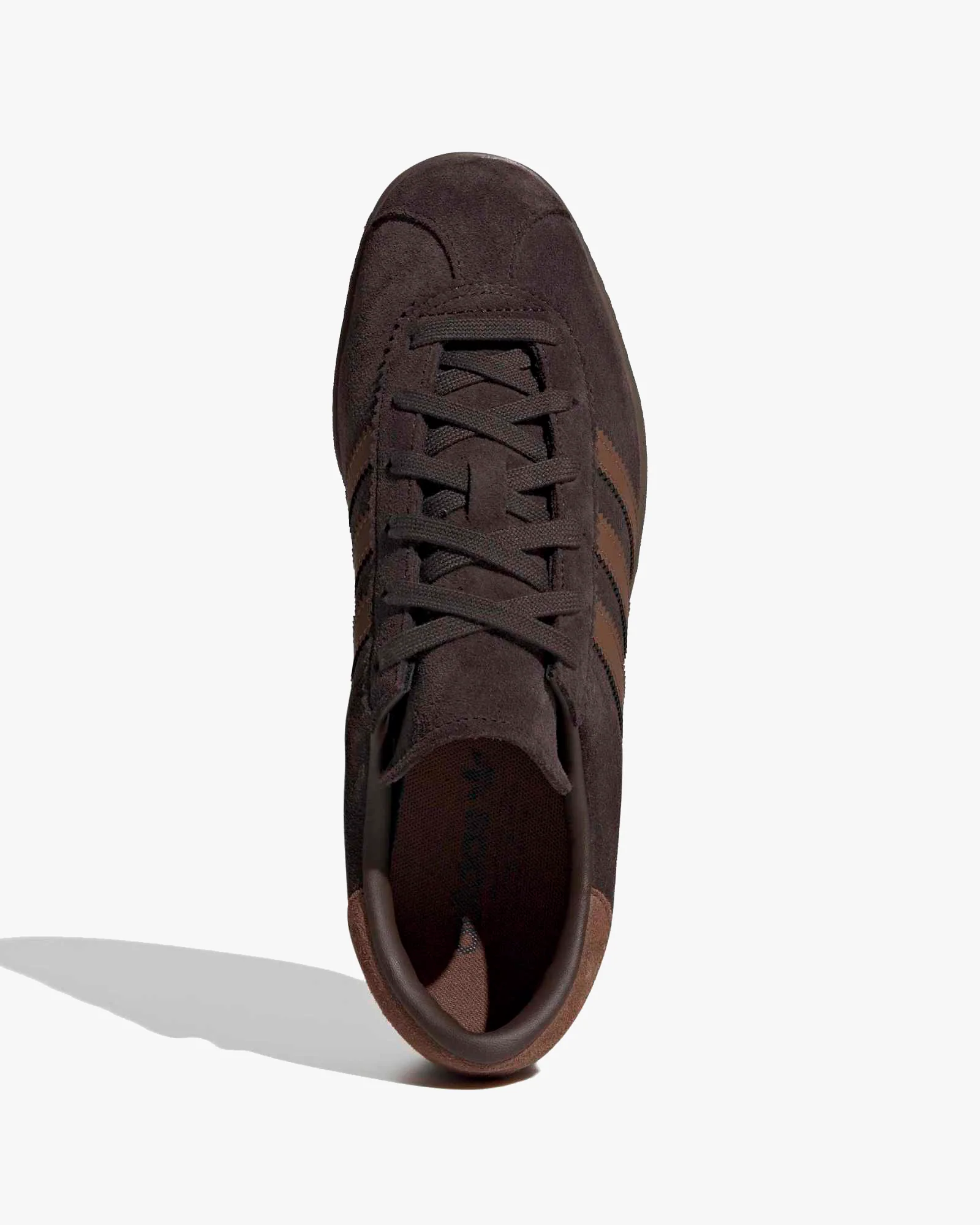 Adidas Stadt - Dark Brown / Preloved Brown / Gum - Image 8