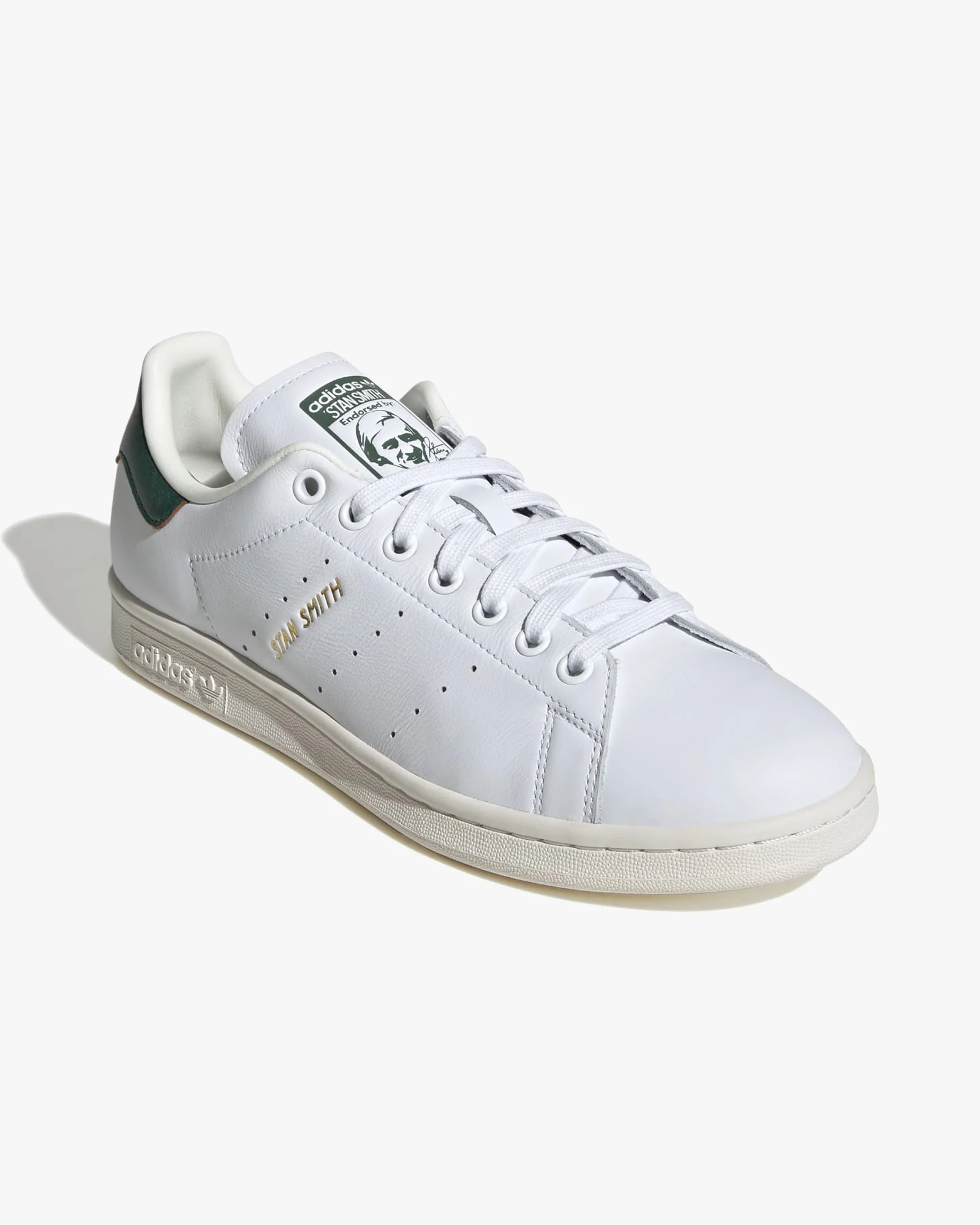 Adidas Stan Smith - Cloud White / Collegiate Green / Core White - Image 7