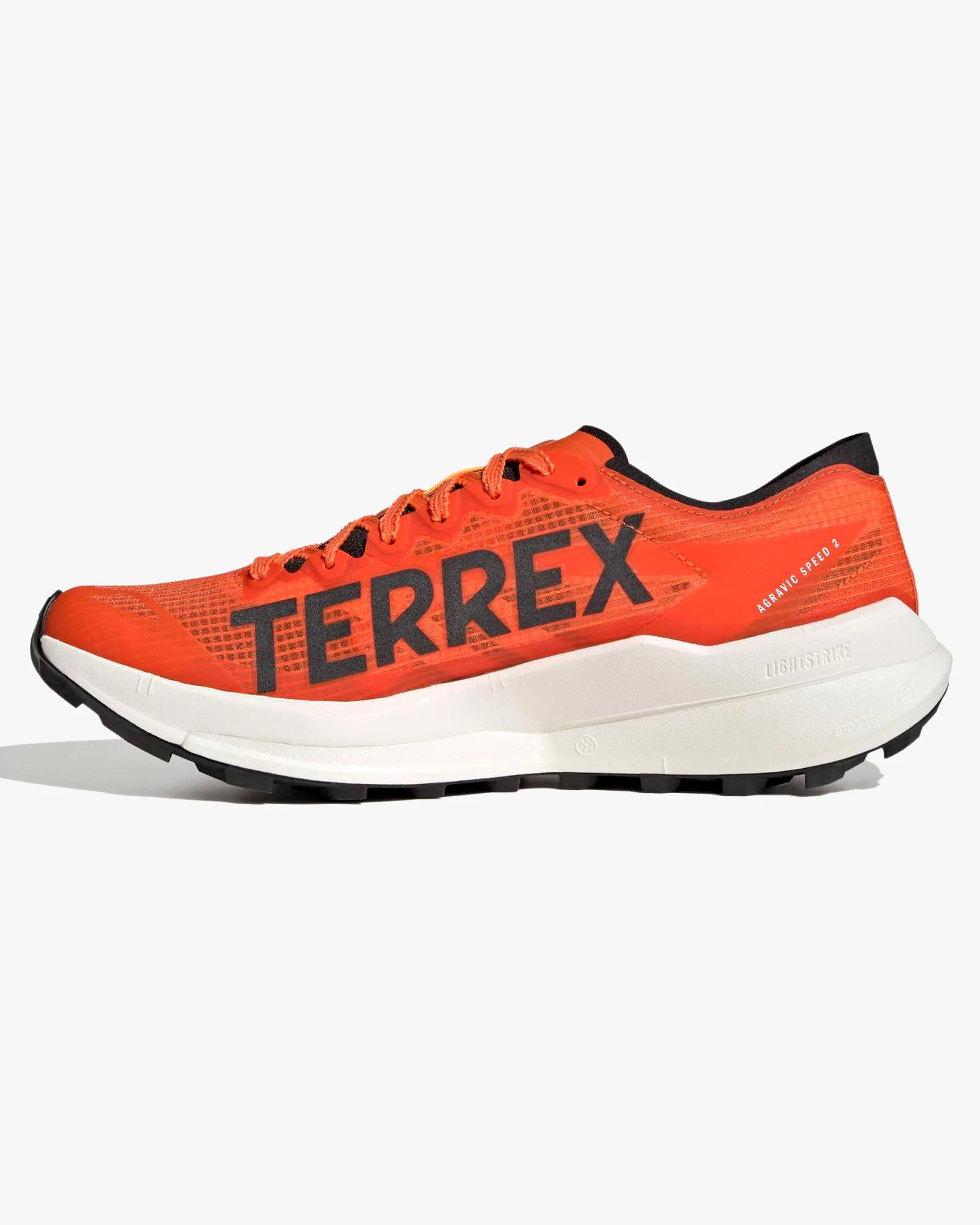 Adidas Terrex Agravic Speed 2 - Semi Impact Orange / Core Black / Lucid Tangerine - Image 2