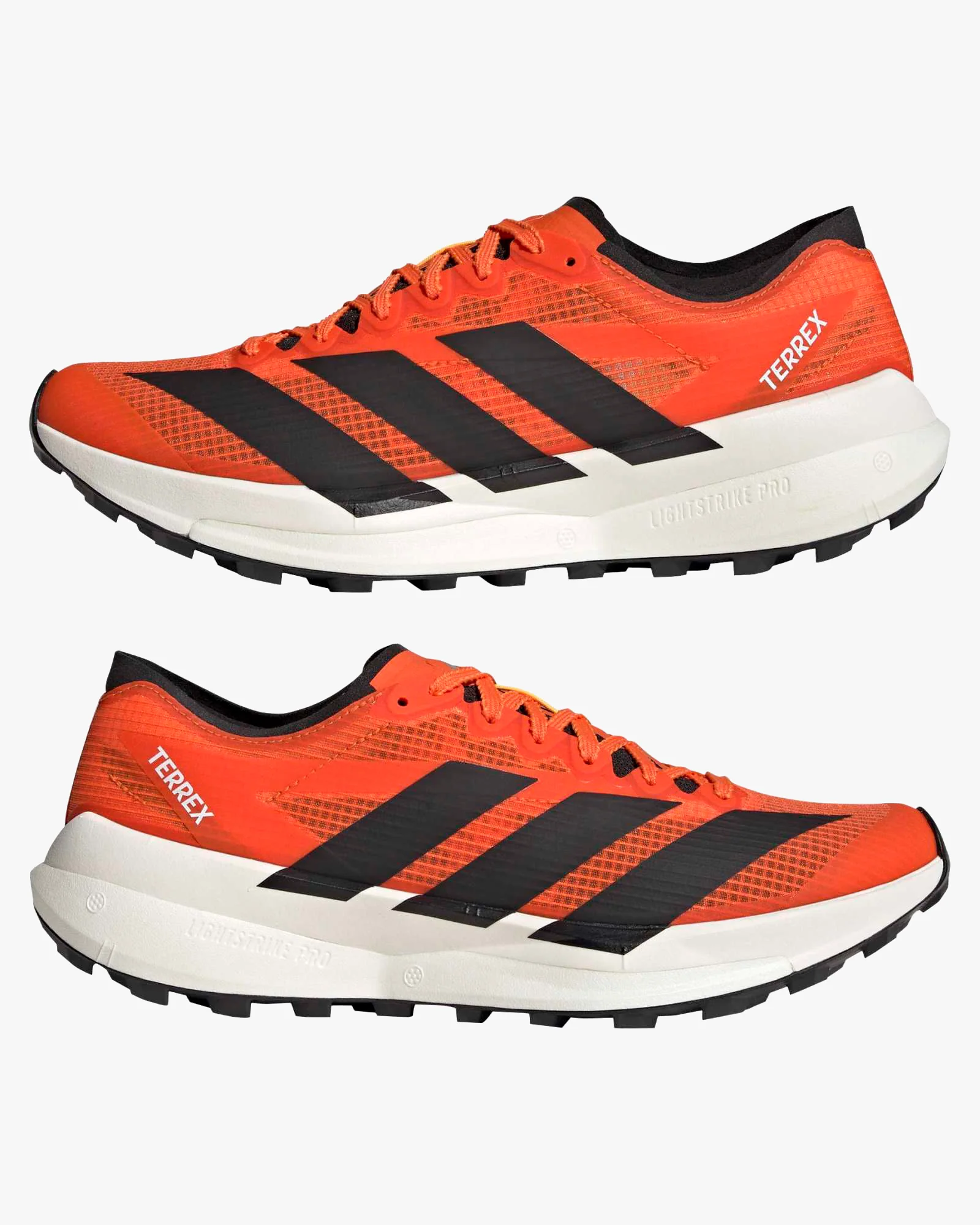 Adidas Terrex Agravic Speed 2 - Semi Impact Orange / Core Black / Lucid Tangerine - Image 5
