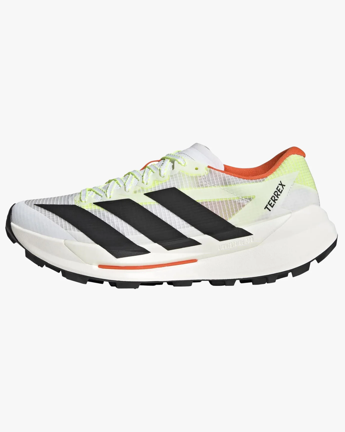 Adidas Terrex Agravic TT - Cloud White / Core Black / Impact Orange