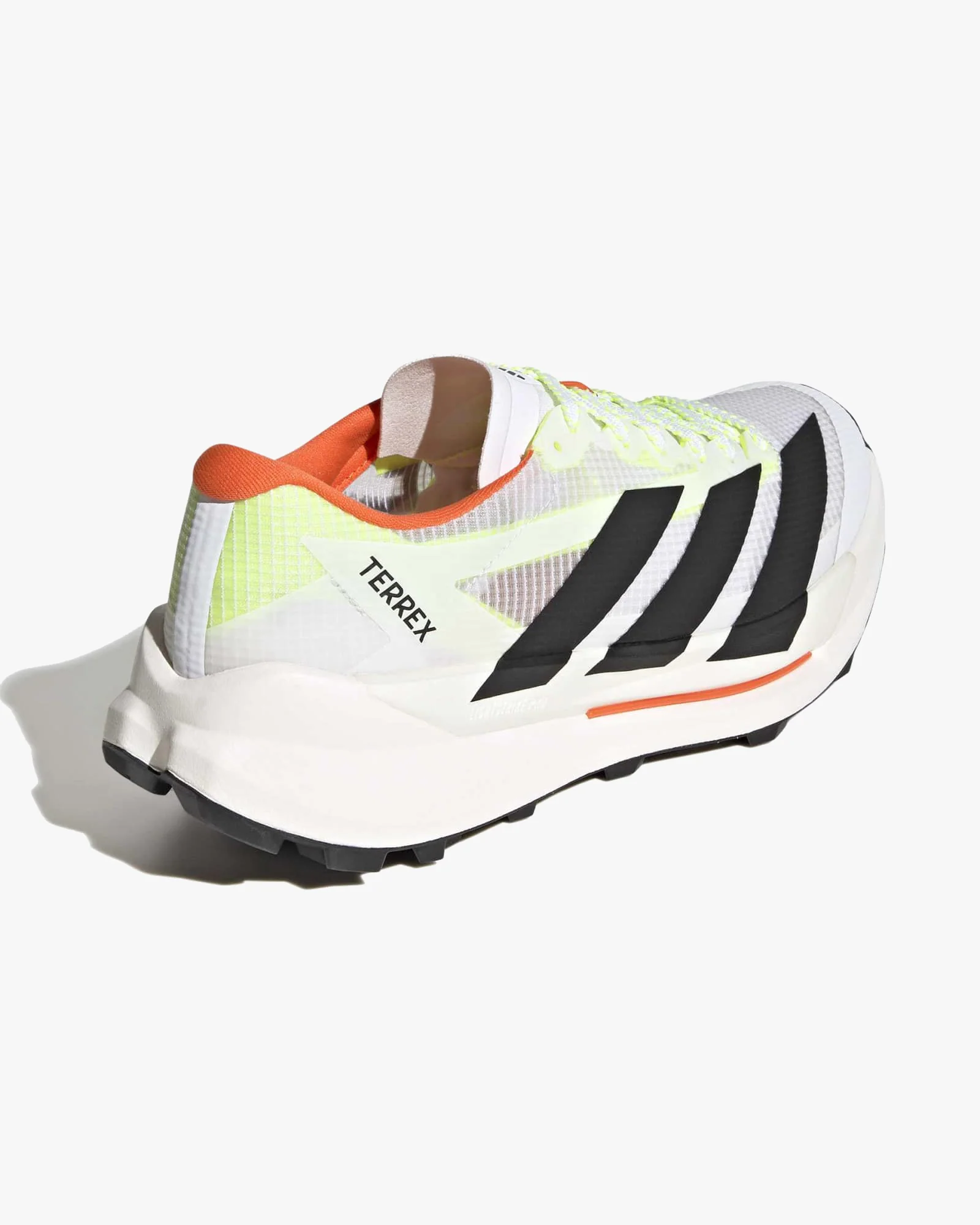Adidas Terrex Agravic TT - Cloud White / Core Black / Impact Orange - Image 10