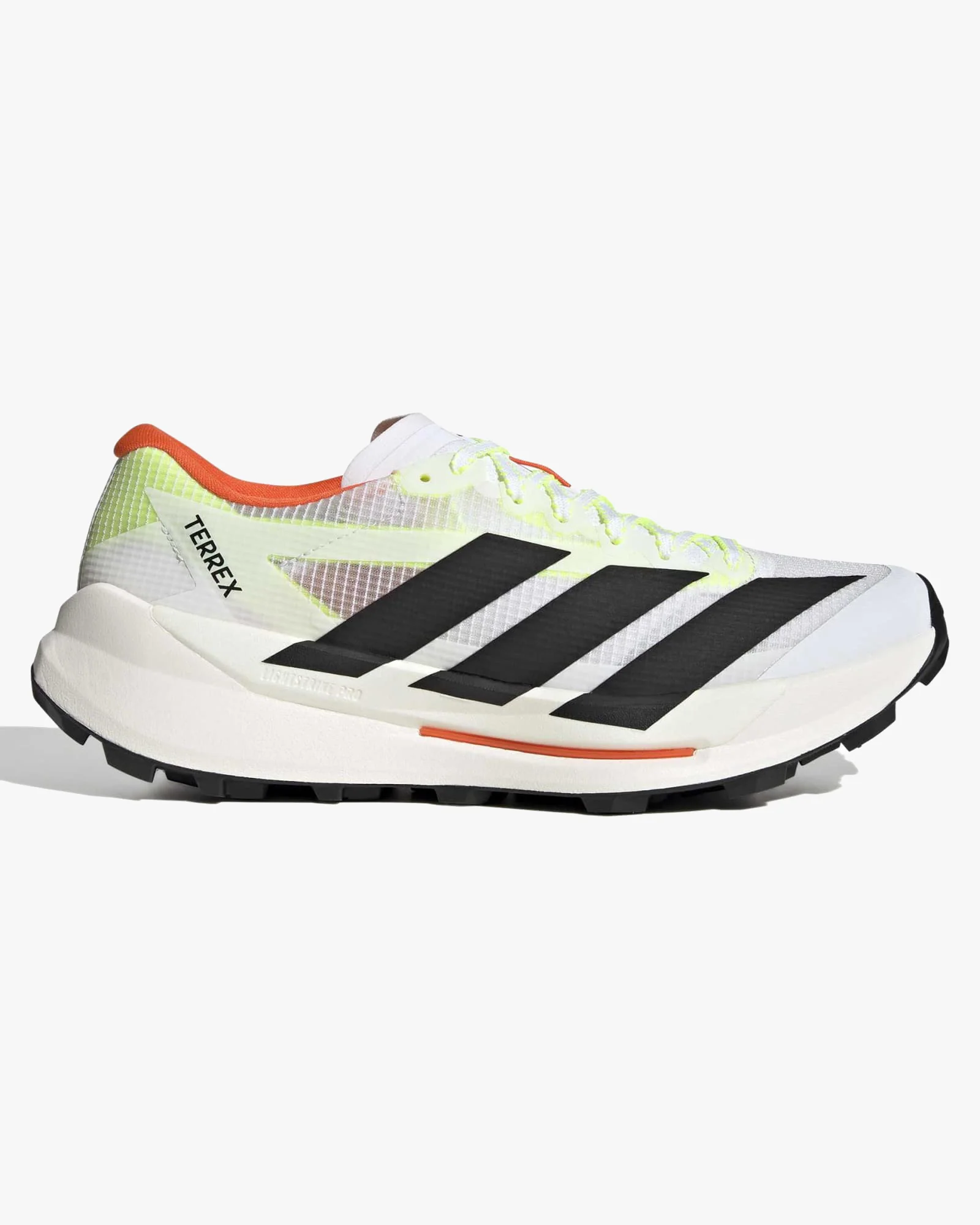 Adidas Terrex Agravic TT - Cloud White / Core Black / Impact Orange - Image 7