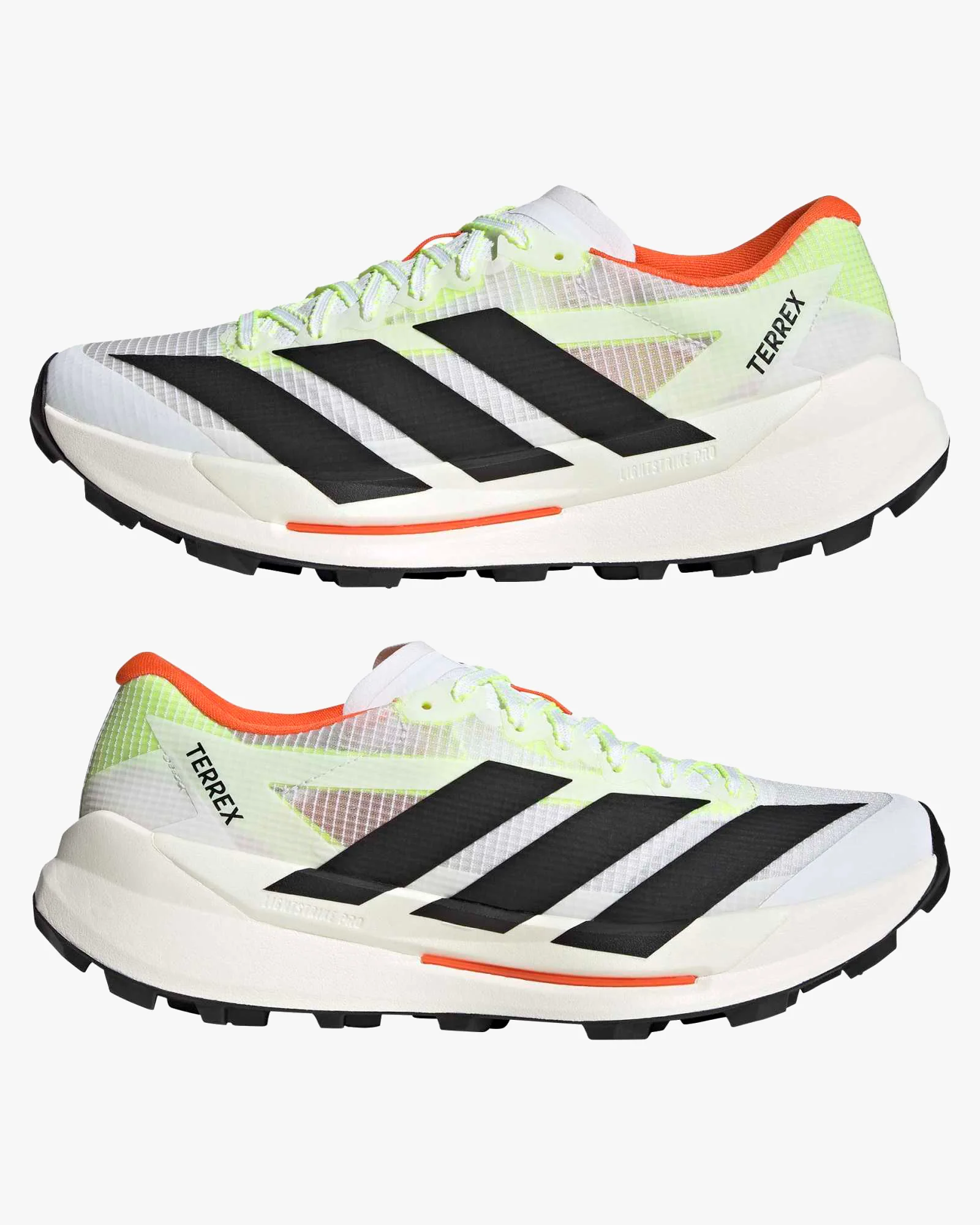 Adidas Terrex Agravic TT - Cloud White / Core Black / Impact Orange - Image 8