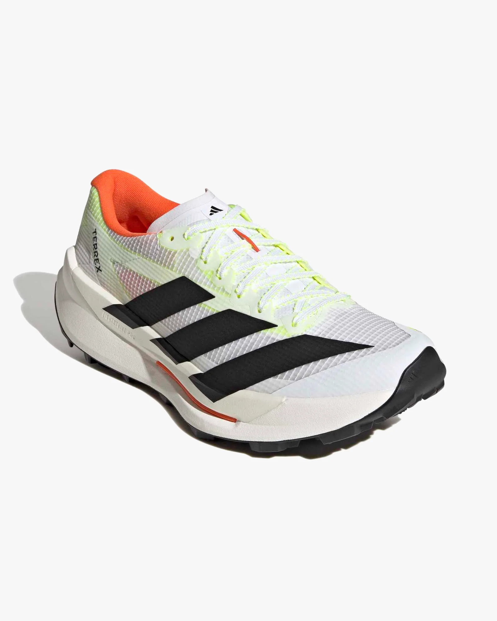 Adidas Terrex Agravic TT - Cloud White / Core Black / Impact Orange - Image 9