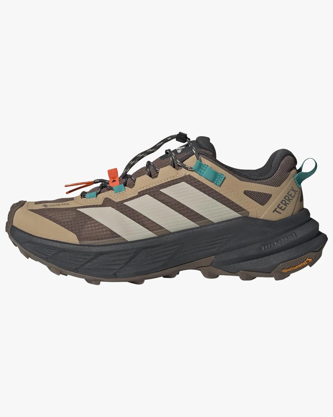Adidas Terrex Freehiker SL GORE-TEX - Earth Strata / Beige / Pure Teal