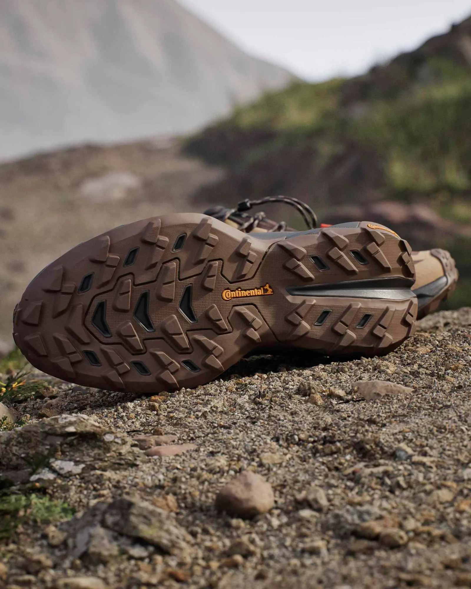 Adidas Terrex Freehiker SL GORE-TEX - Earth Strata / Beige / Pure Teal - Image 10