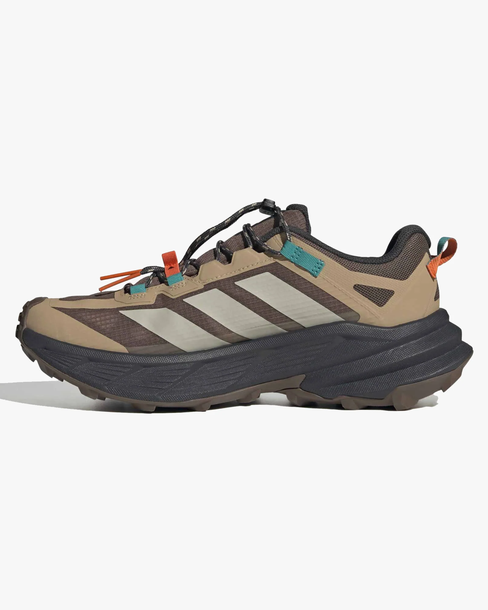 Adidas Terrex Freehiker SL GORE-TEX - Earth Strata / Beige / Pure Teal - Image 11