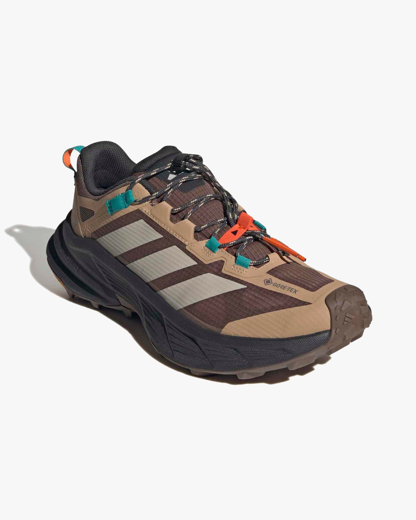 Adidas Terrex Freehiker SL GORE-TEX - Earth Strata / Beige / Pure Teal - Image 14