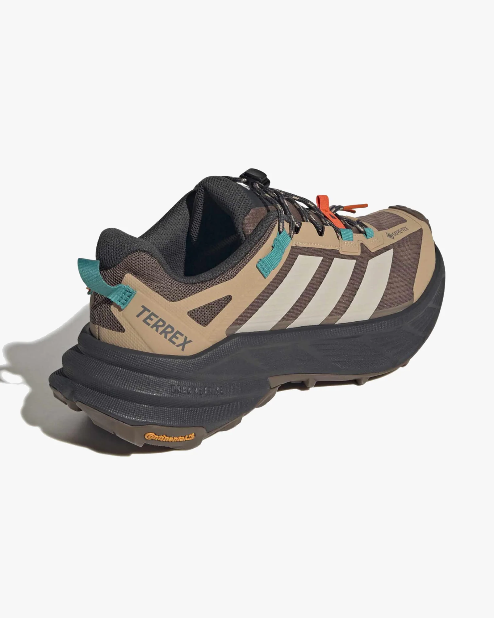 Adidas Terrex Freehiker SL GORE-TEX - Earth Strata / Beige / Pure Teal - Image 15