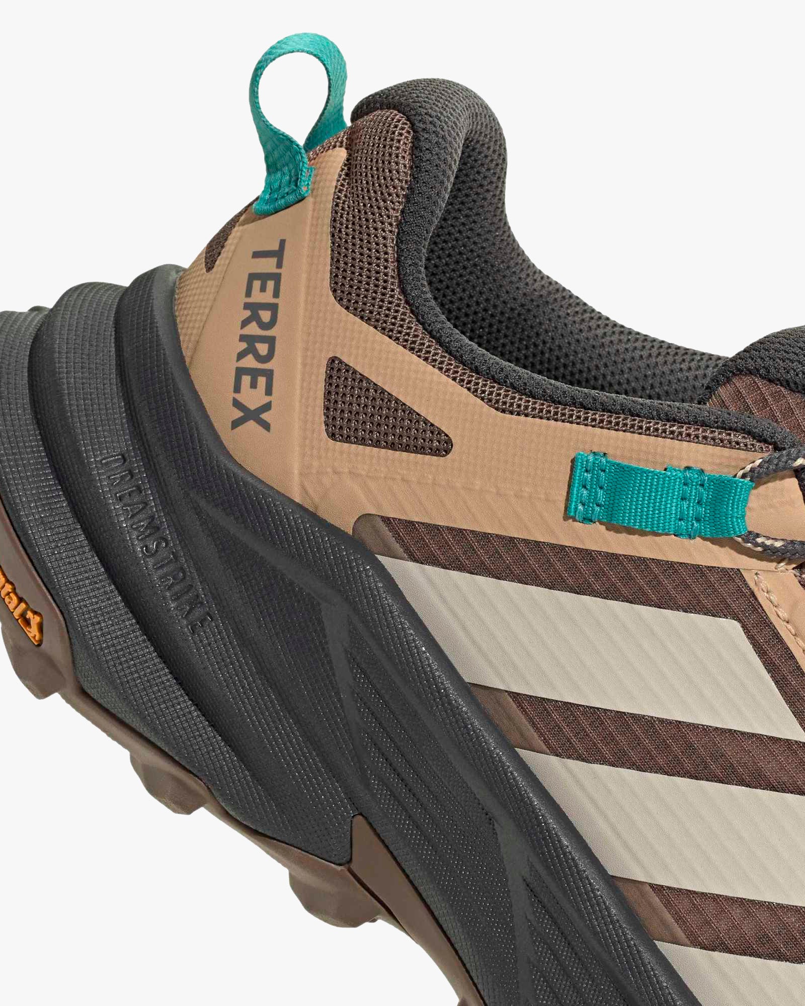 Adidas Terrex Freehiker SL GORE-TEX - Earth Strata / Beige / Pure Teal - Image 19