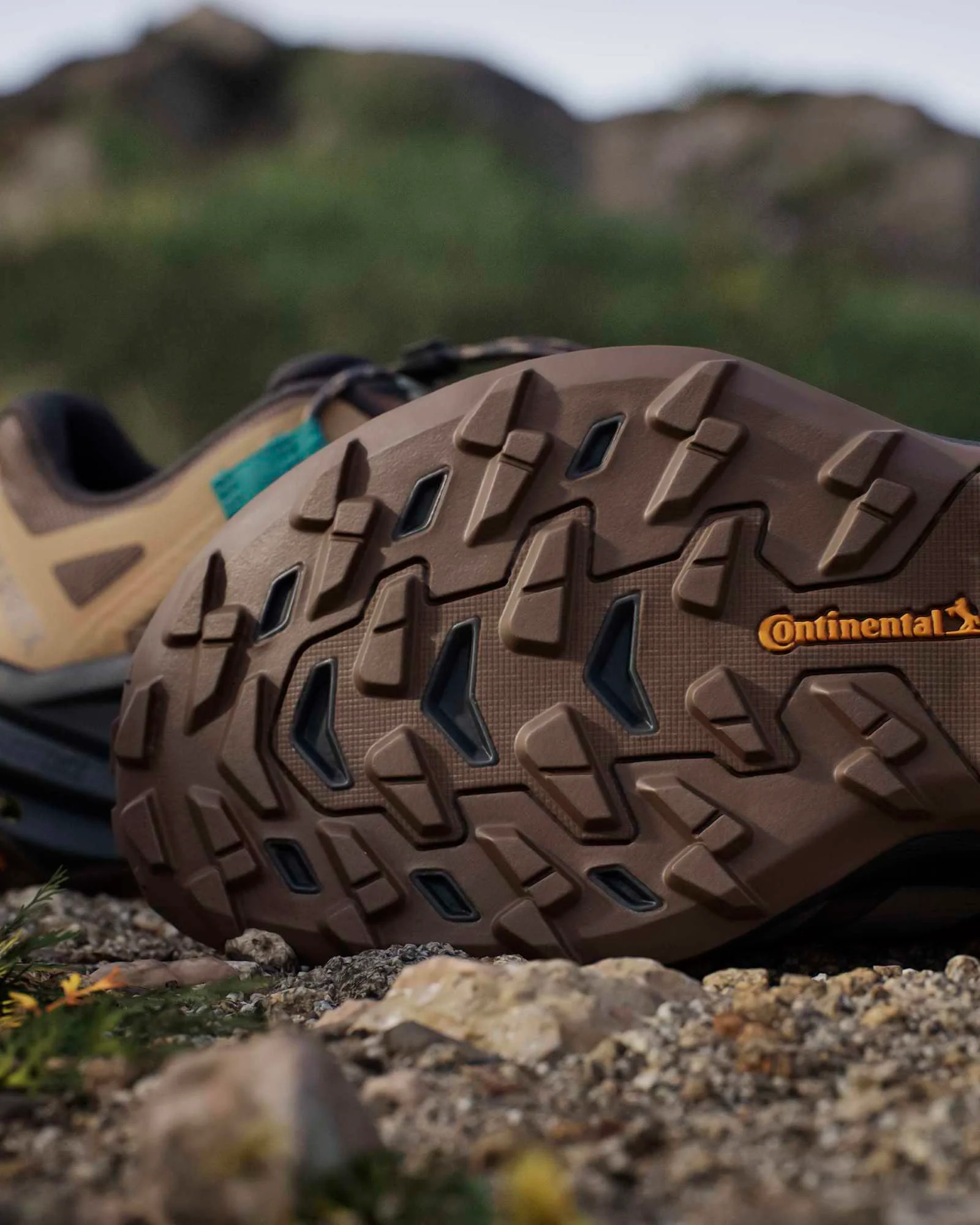 Adidas Terrex Freehiker SL GORE-TEX - Earth Strata / Beige / Pure Teal - Image 9