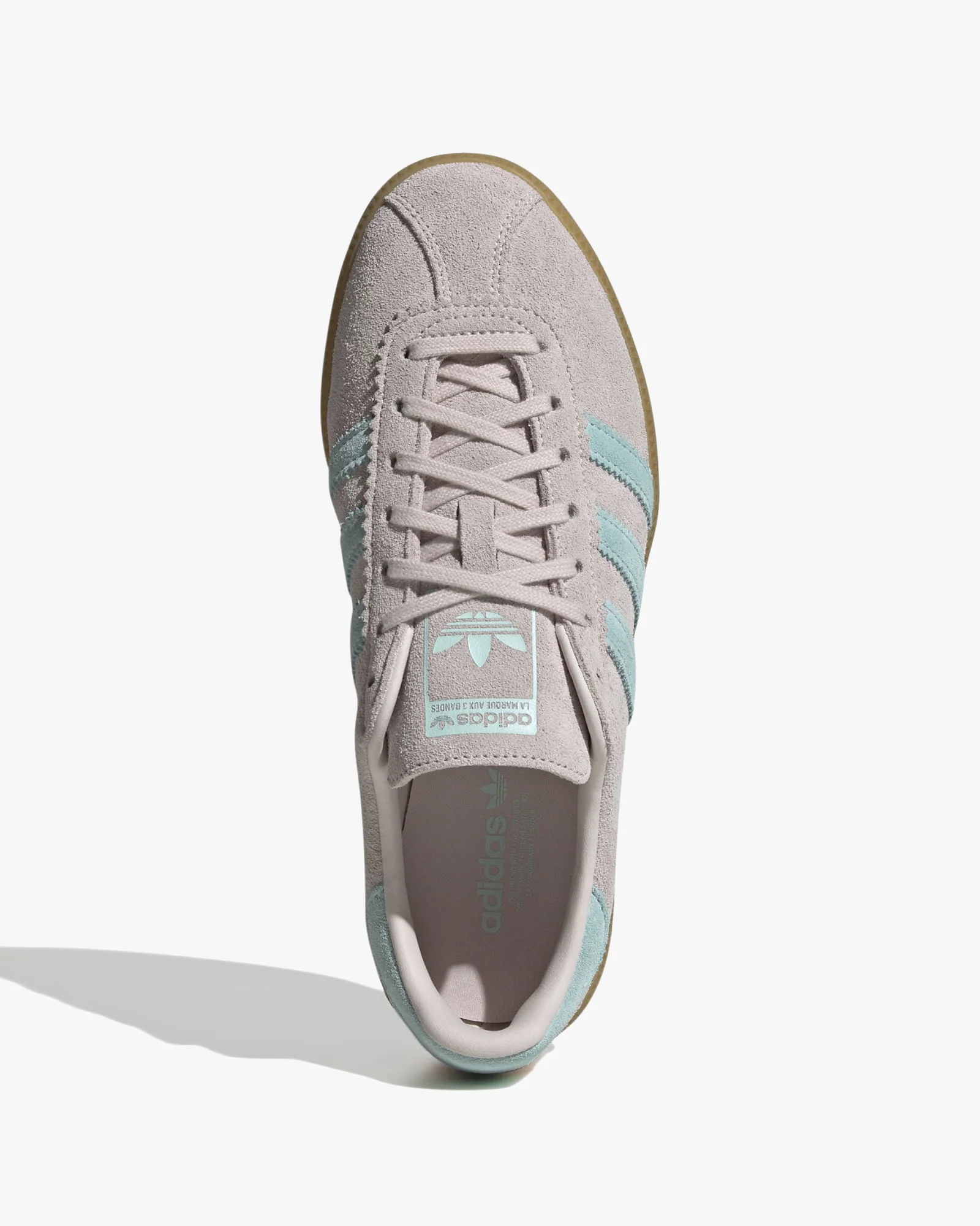 Adidas Womens BRMD - Putty Mauve / Semi Flash Aqua / Gum - Image 3