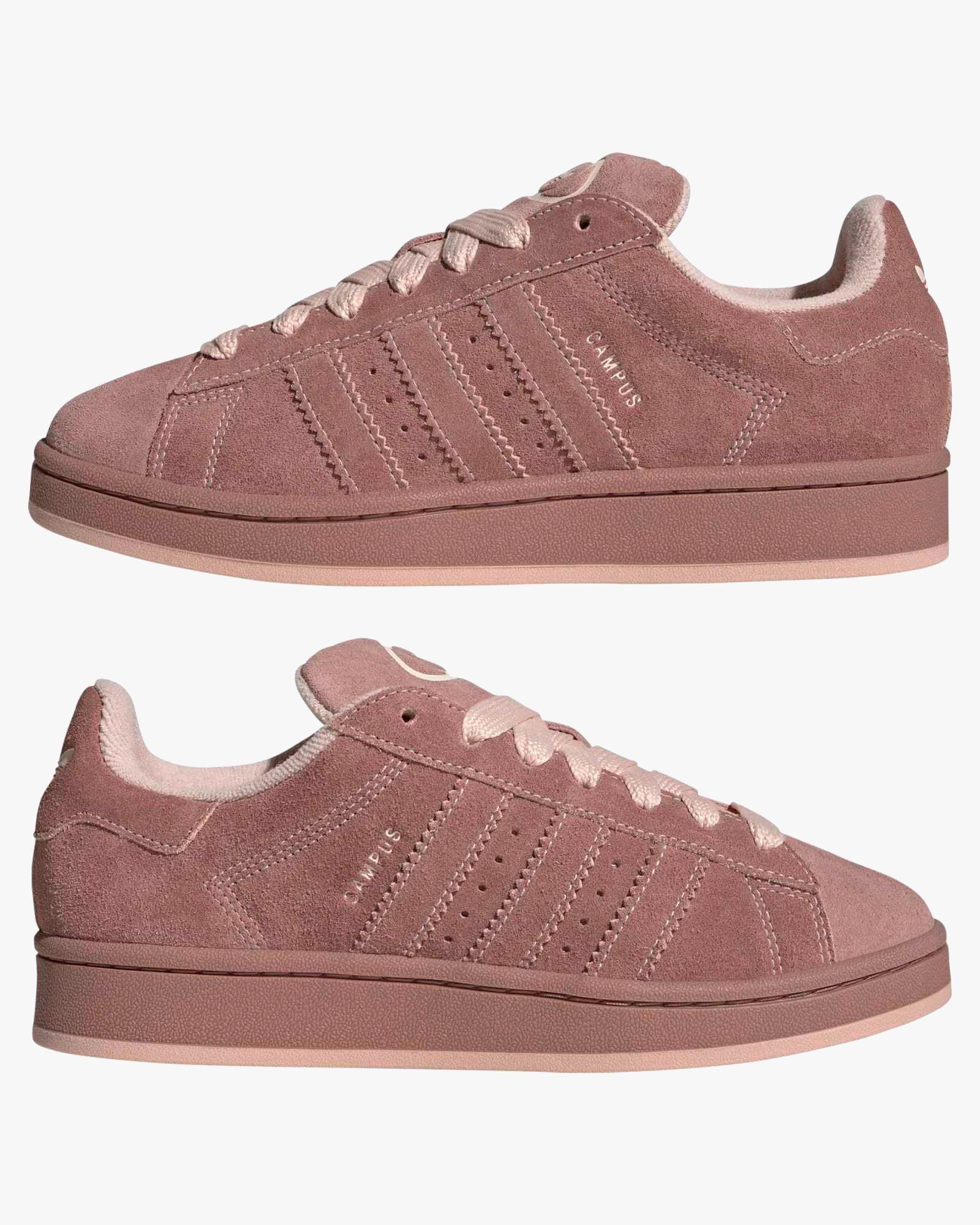 Adidas Womens Campus 00's - Warm Sandstone / Blush Pink - Image 10