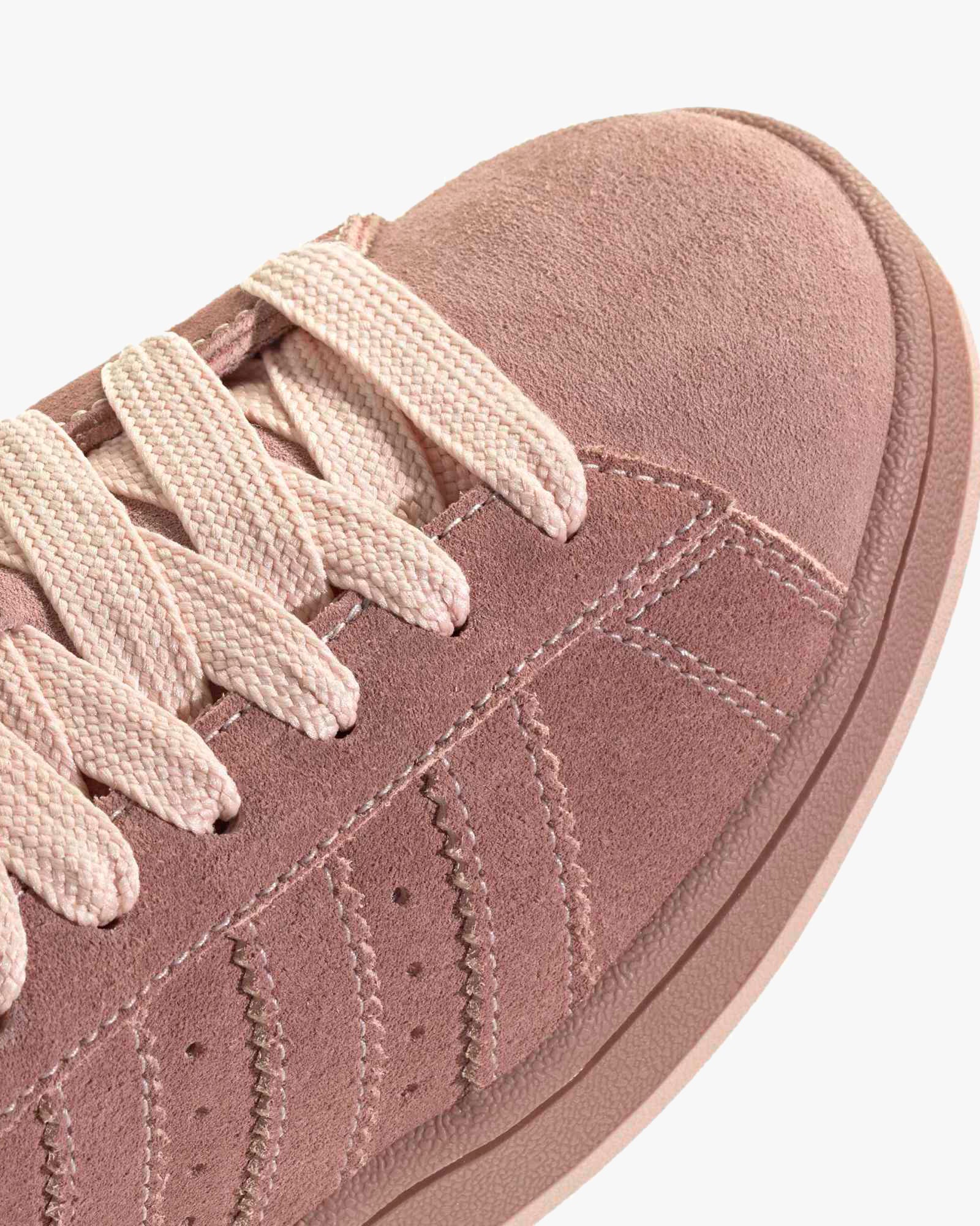 Adidas Womens Campus 00's - Warm Sandstone / Blush Pink - Image 2
