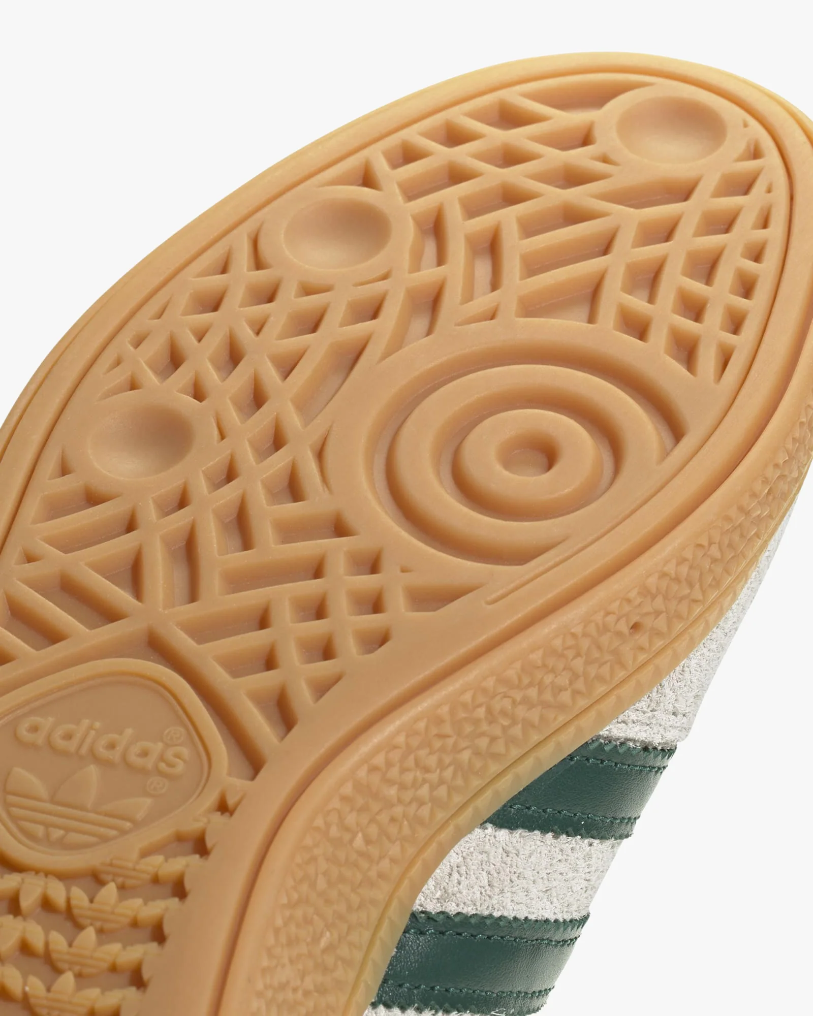 Adidas Womens Handball Spezial - Alumina / Collegiate Green / Gum - Image 10
