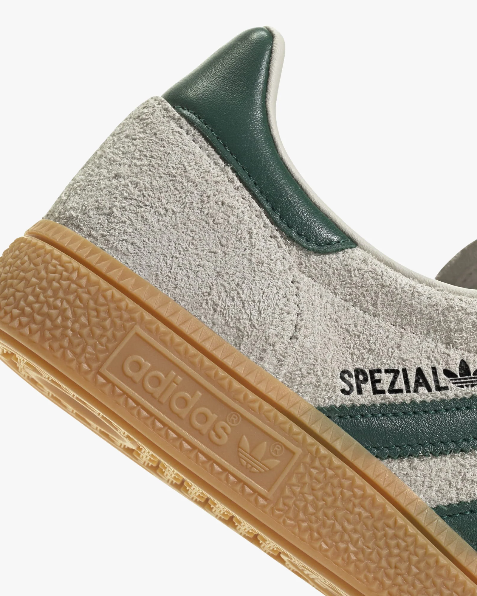 Adidas Womens Handball Spezial - Alumina / Collegiate Green / Gum - Image 2